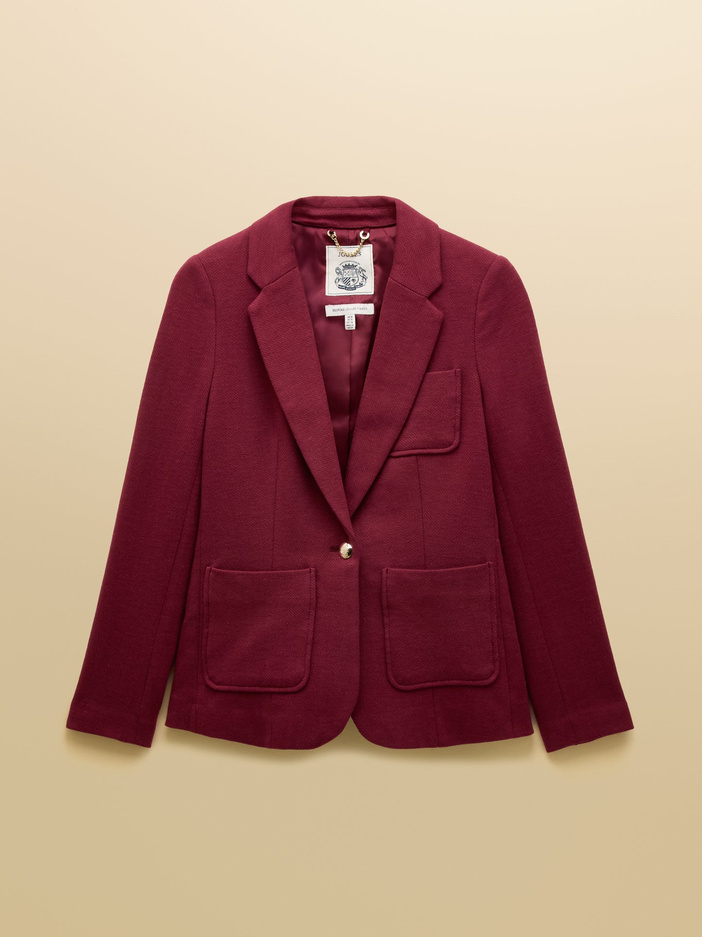 Joules Albury Cotton Blazer