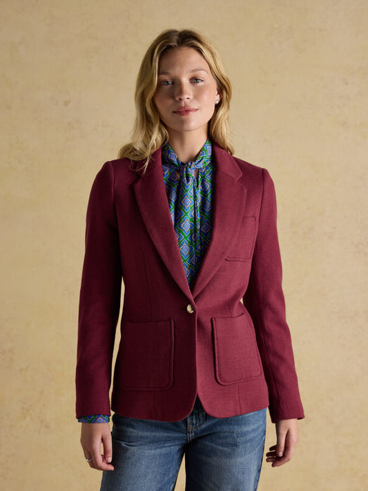 Joules Albury Cotton Blazer