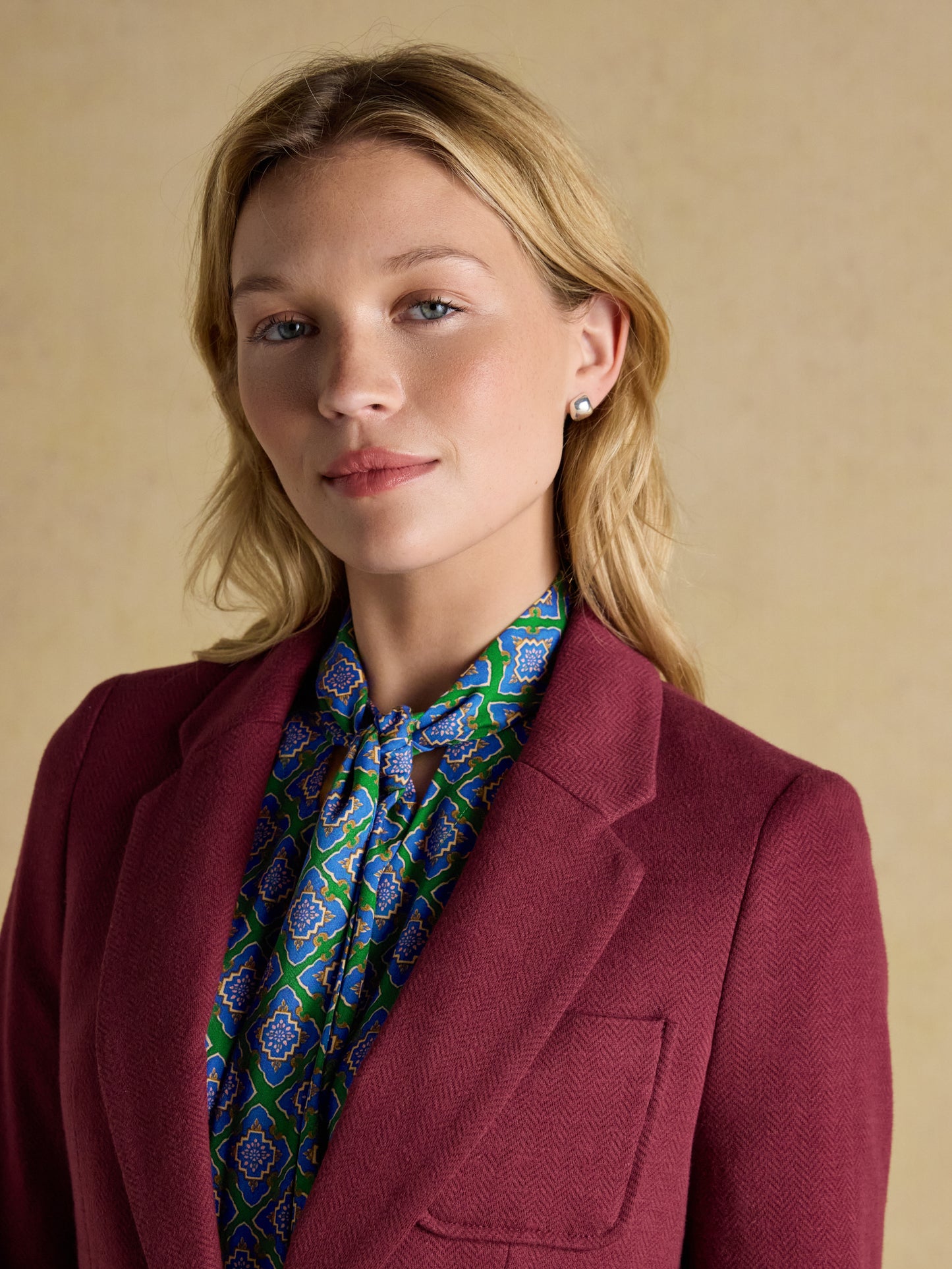 Joules Albury Cotton Blazer