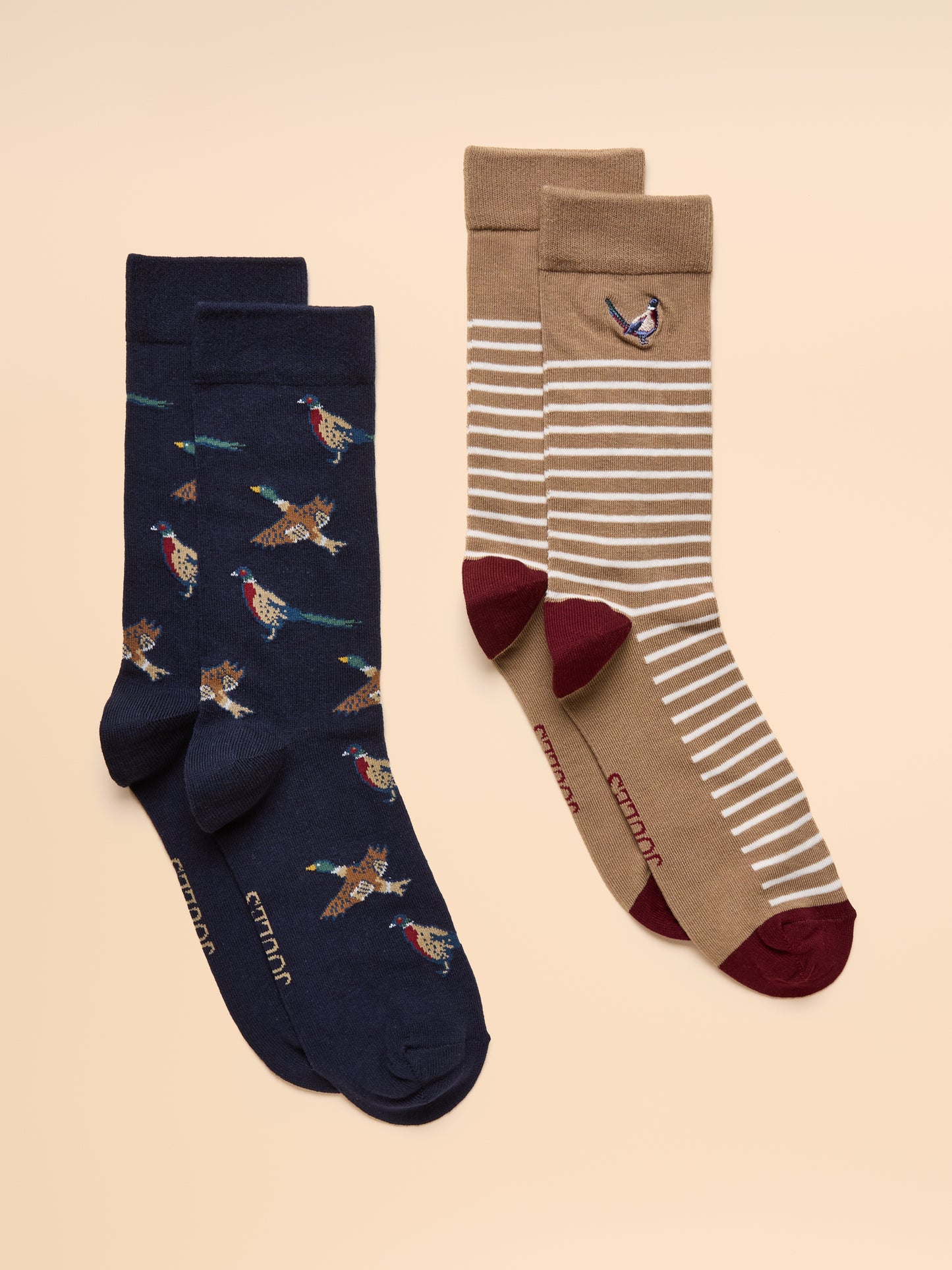 Joules Kingsbury Men's 2 Pack Socks