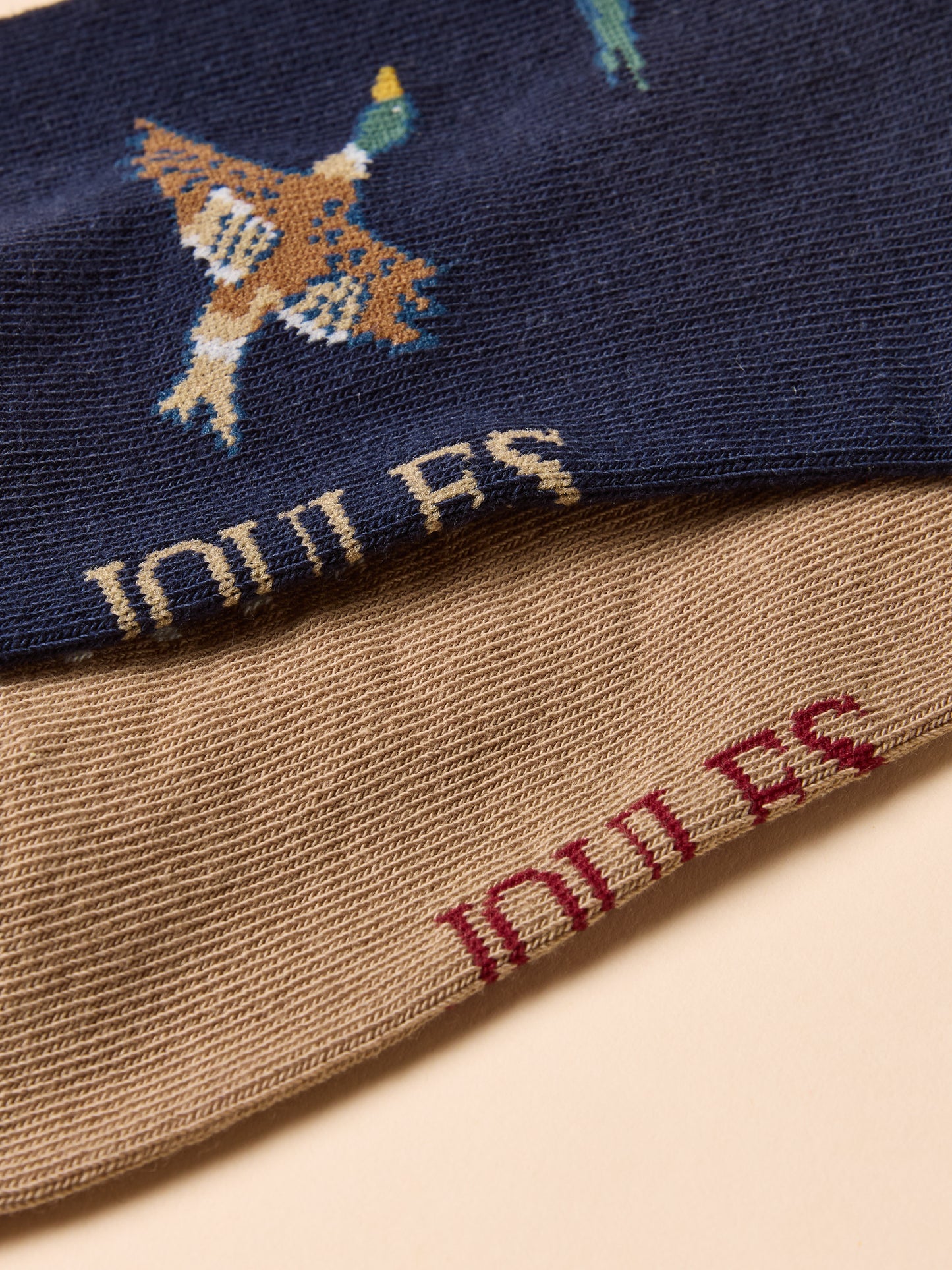 Joules Kingsbury Men's 2 Pack Socks