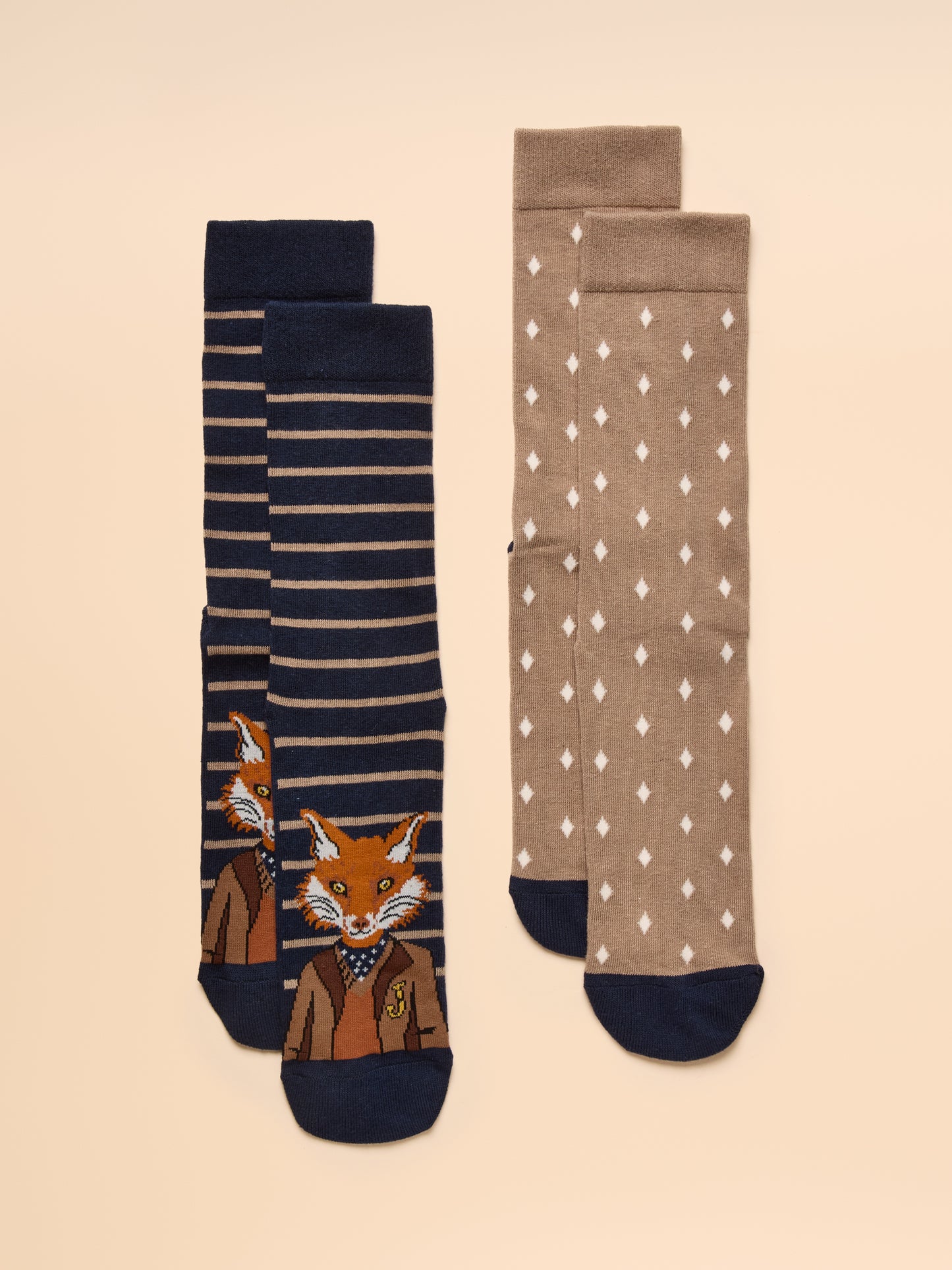 Joules Kingsbury Men's 2 Pack Socks