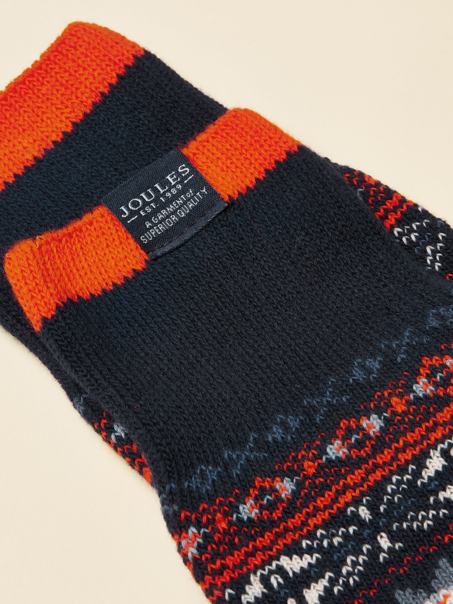 Joules Alby Fair Isle Socks