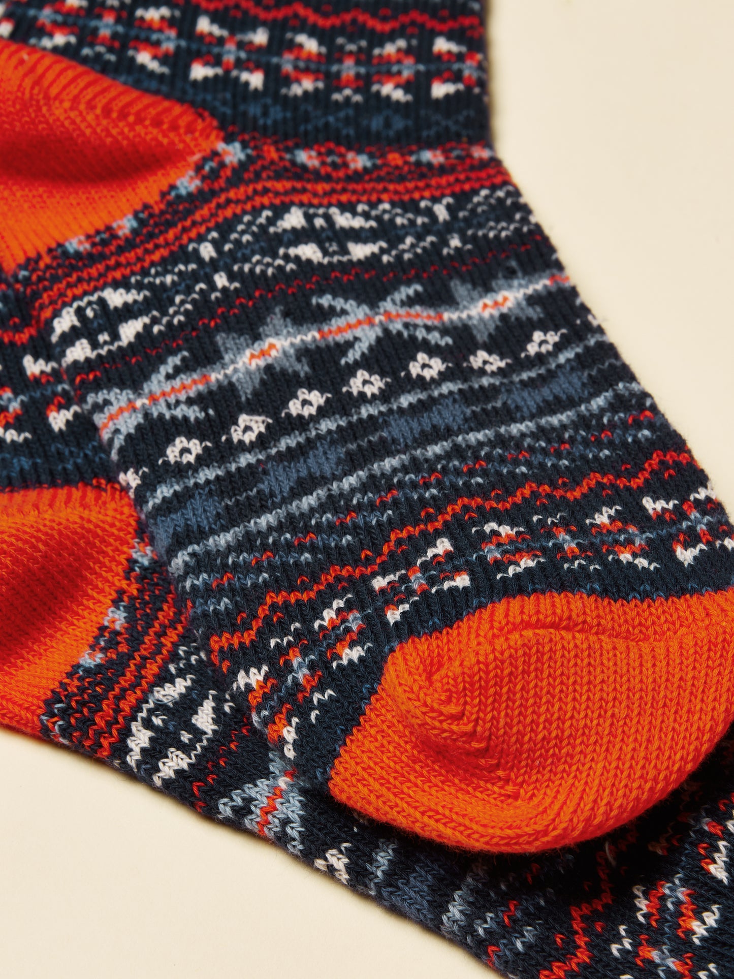 Joules Alby Fair Isle Socks