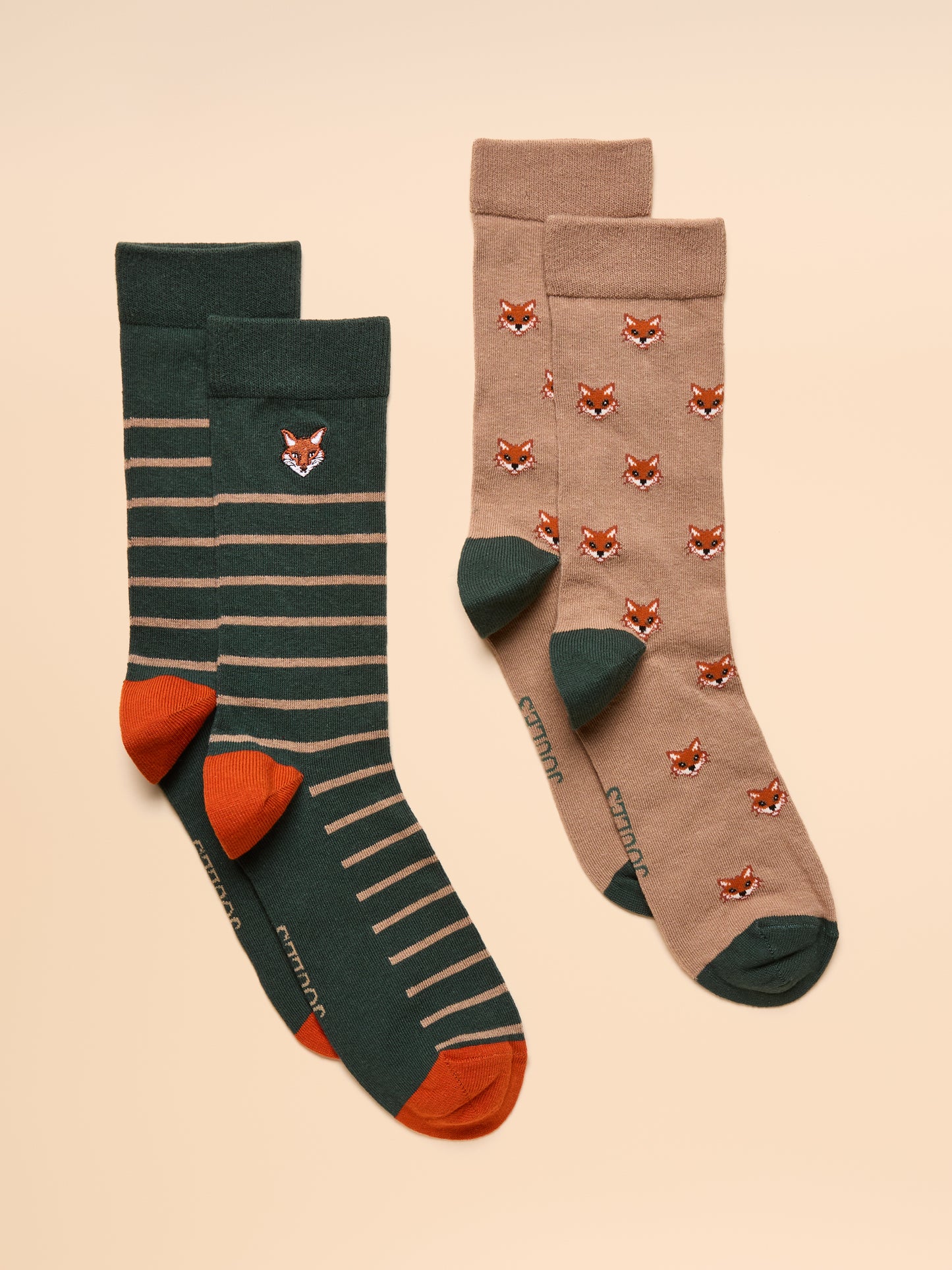 Joules Kingsbury Men's 2 Pack Socks