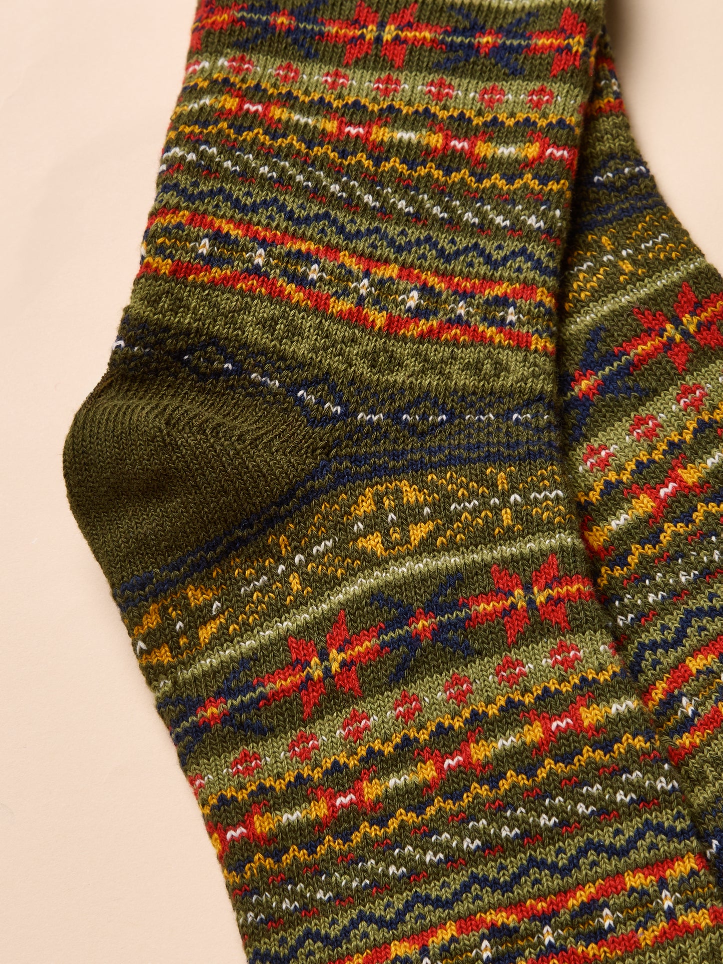 Joules Alby Fair Isle Socks