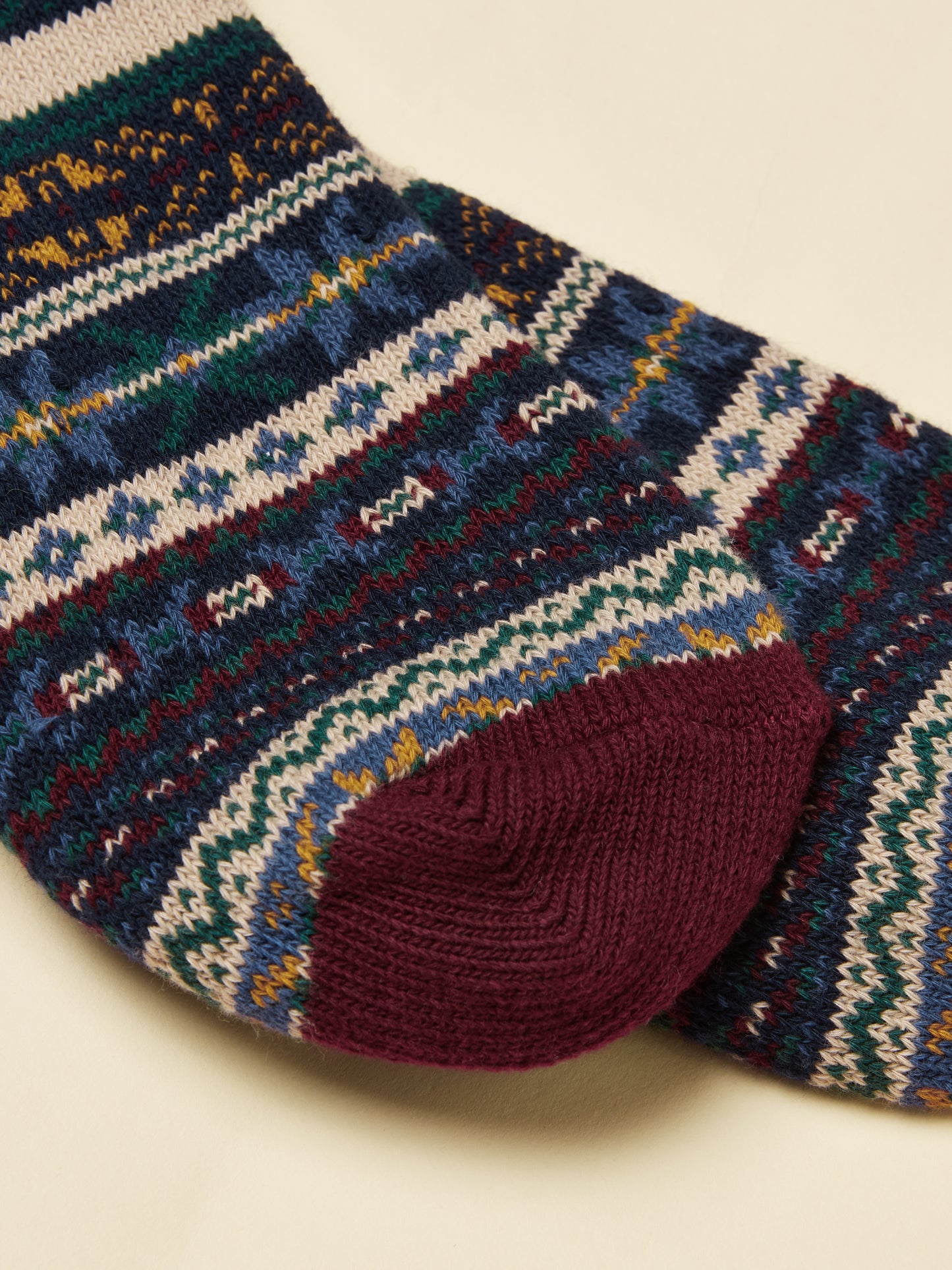 Joules Alby Fair Isle Socks
