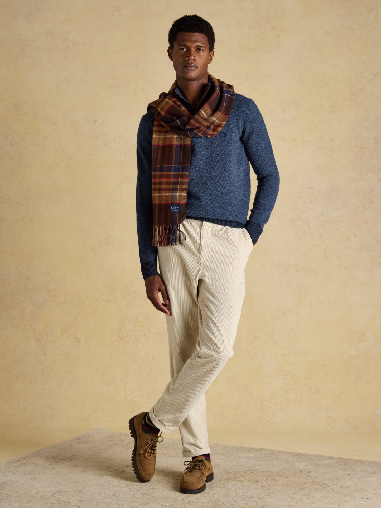 Joules Men's Langtree Scarf