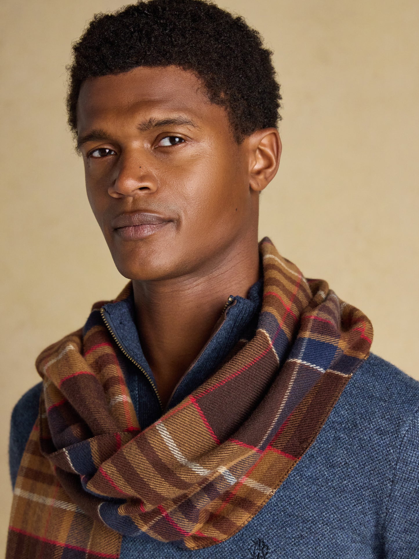 Joules Men's Langtree Scarf