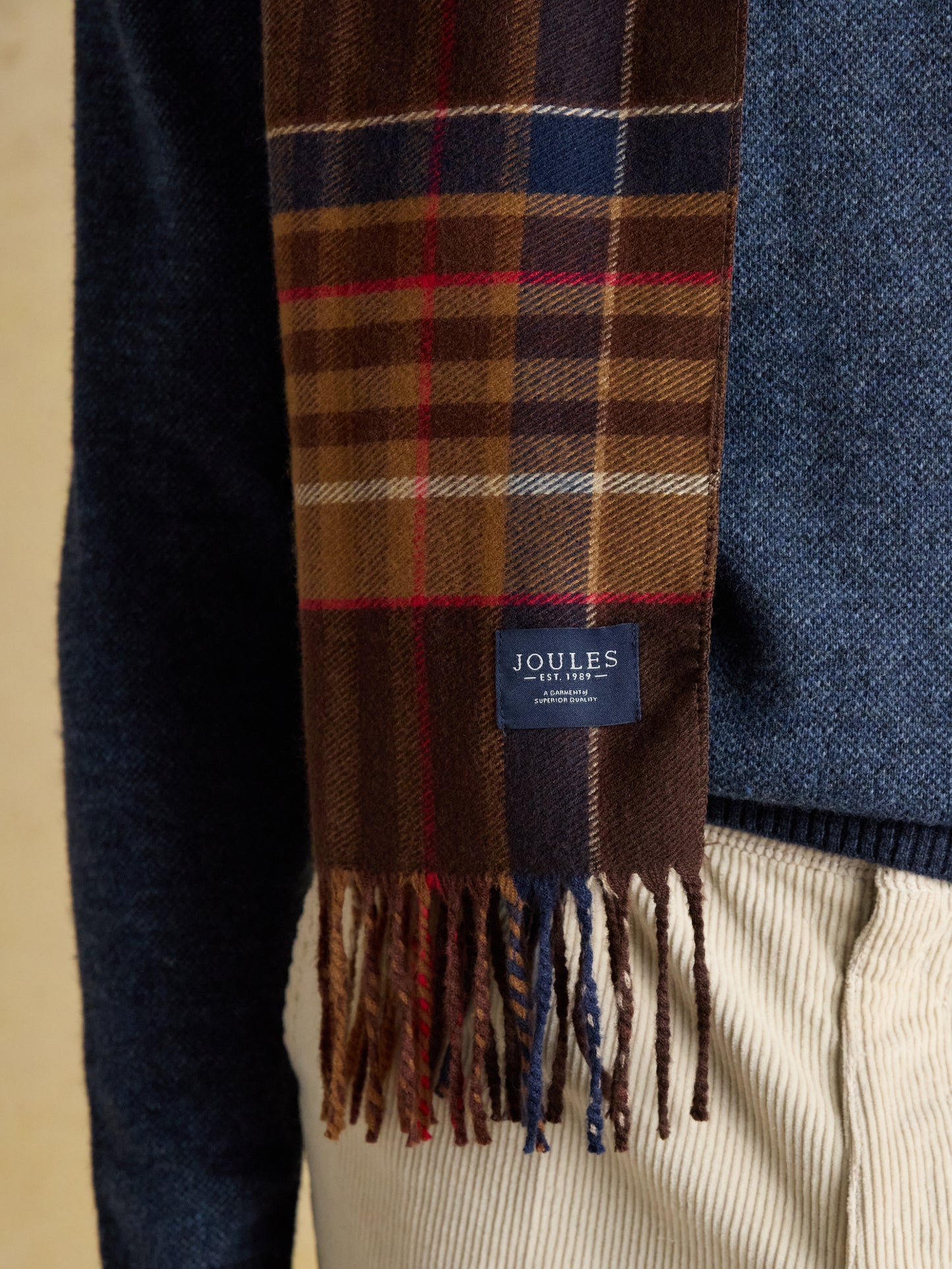 Joules Men's Langtree Scarf
