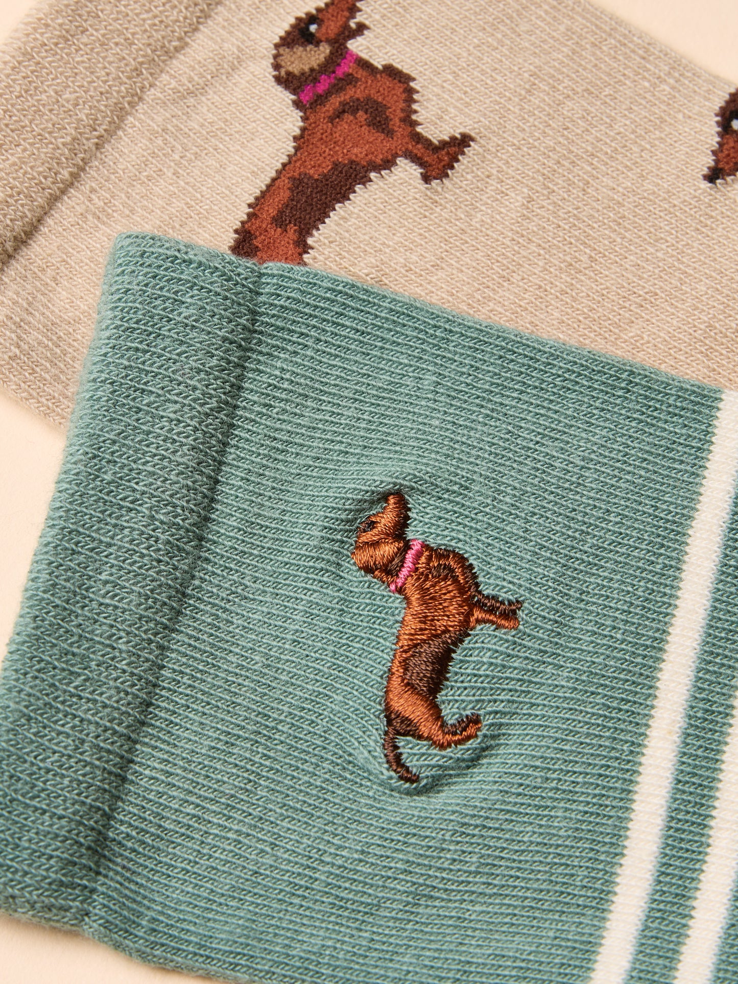 Joules Everyday Women's 2 Pack Socks