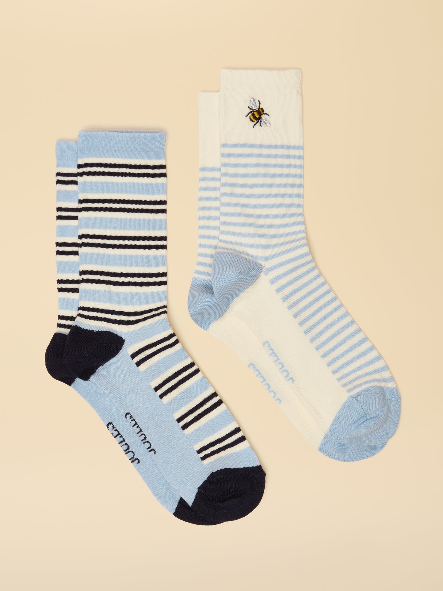 Joules Everyday Women's 2 Pack Socks