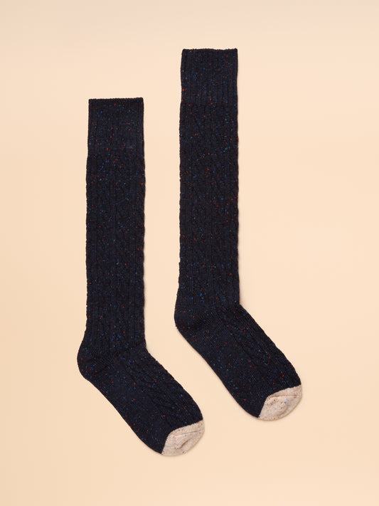 Joules Laurel Welly Sock in Navy