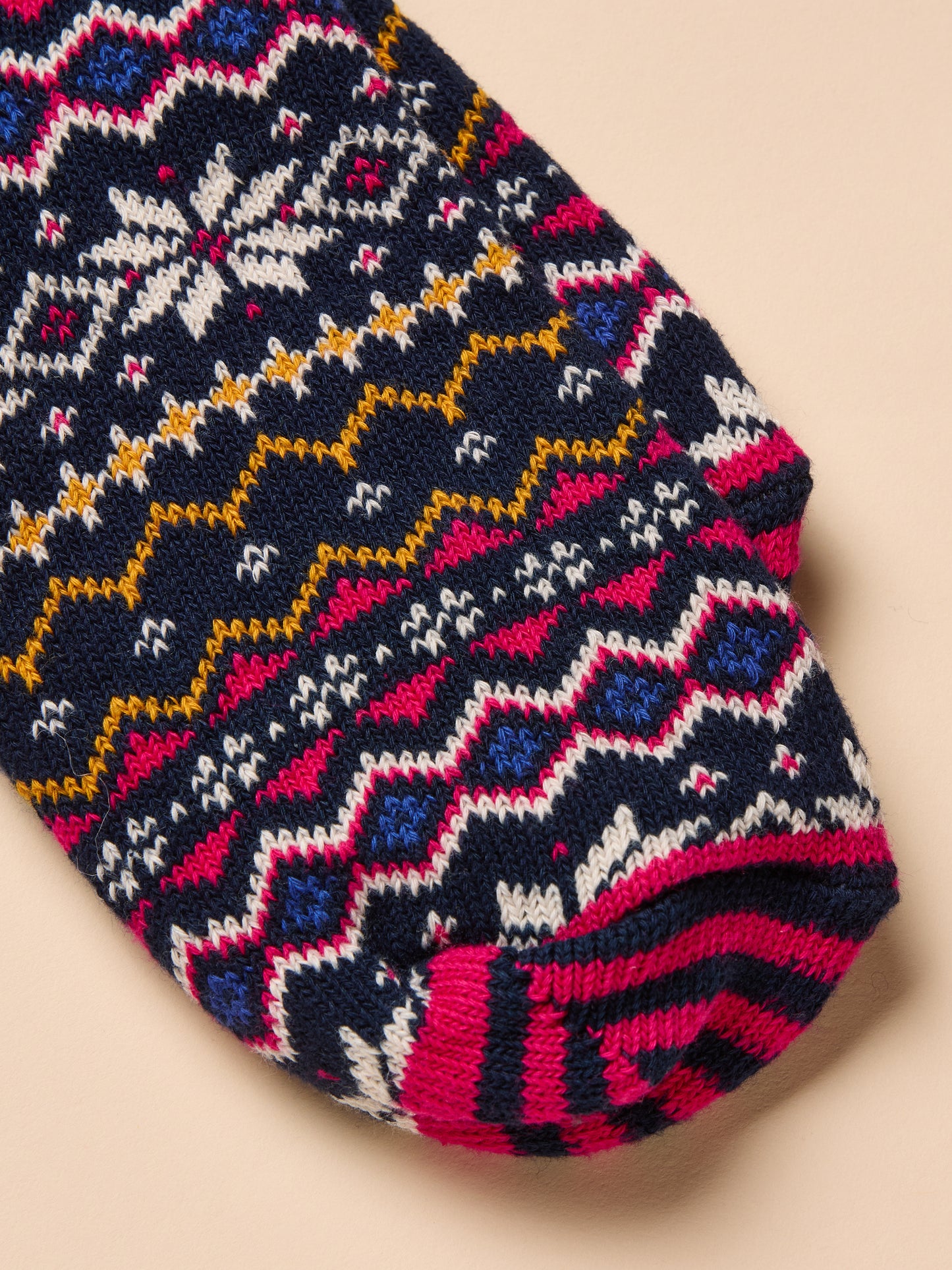 Joules Lucille Fairisle Boot Socks