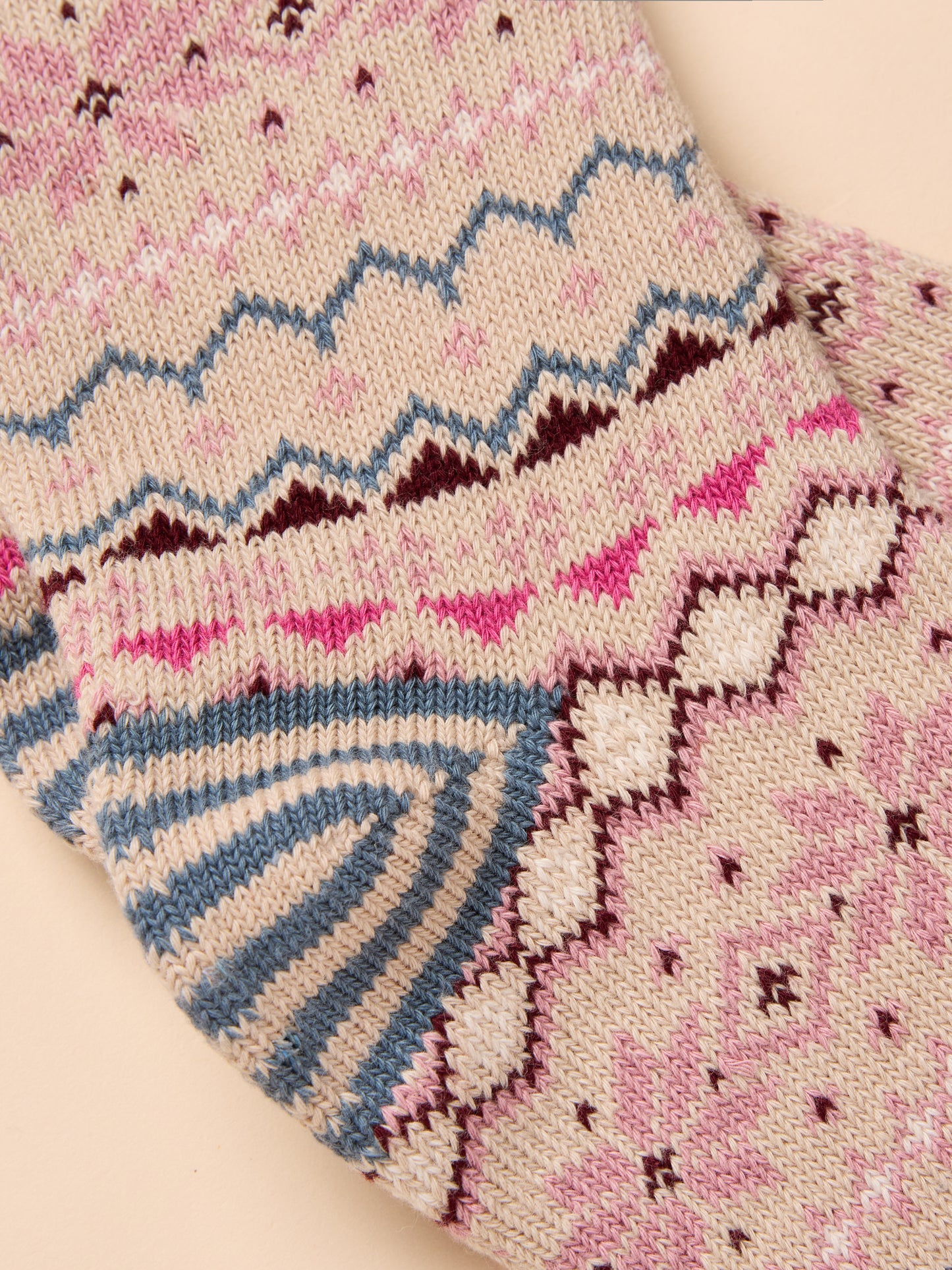 Joules Lucille Fairisle Boot Socks