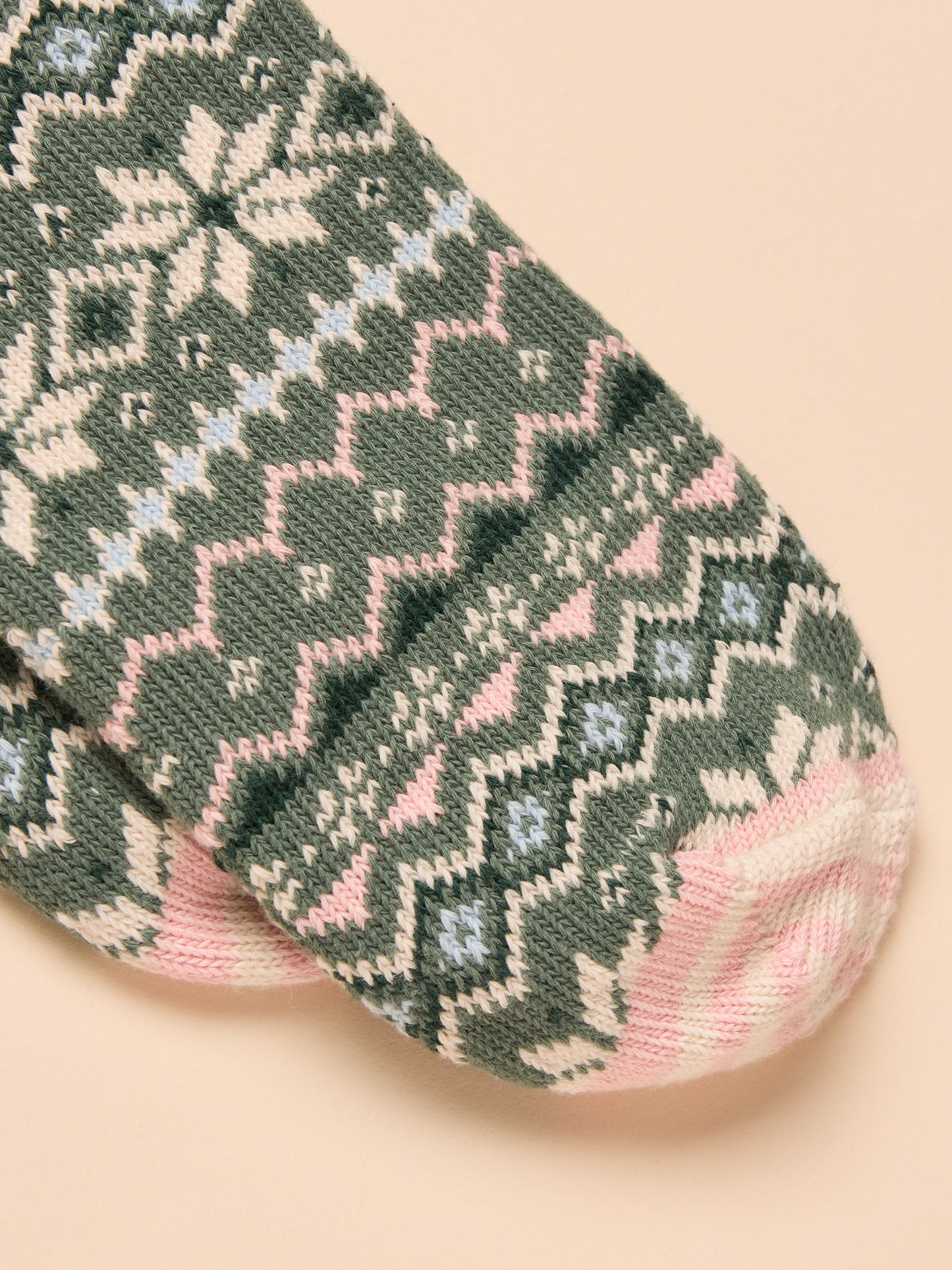 Joules Lucille Fairisle Boot Socks
