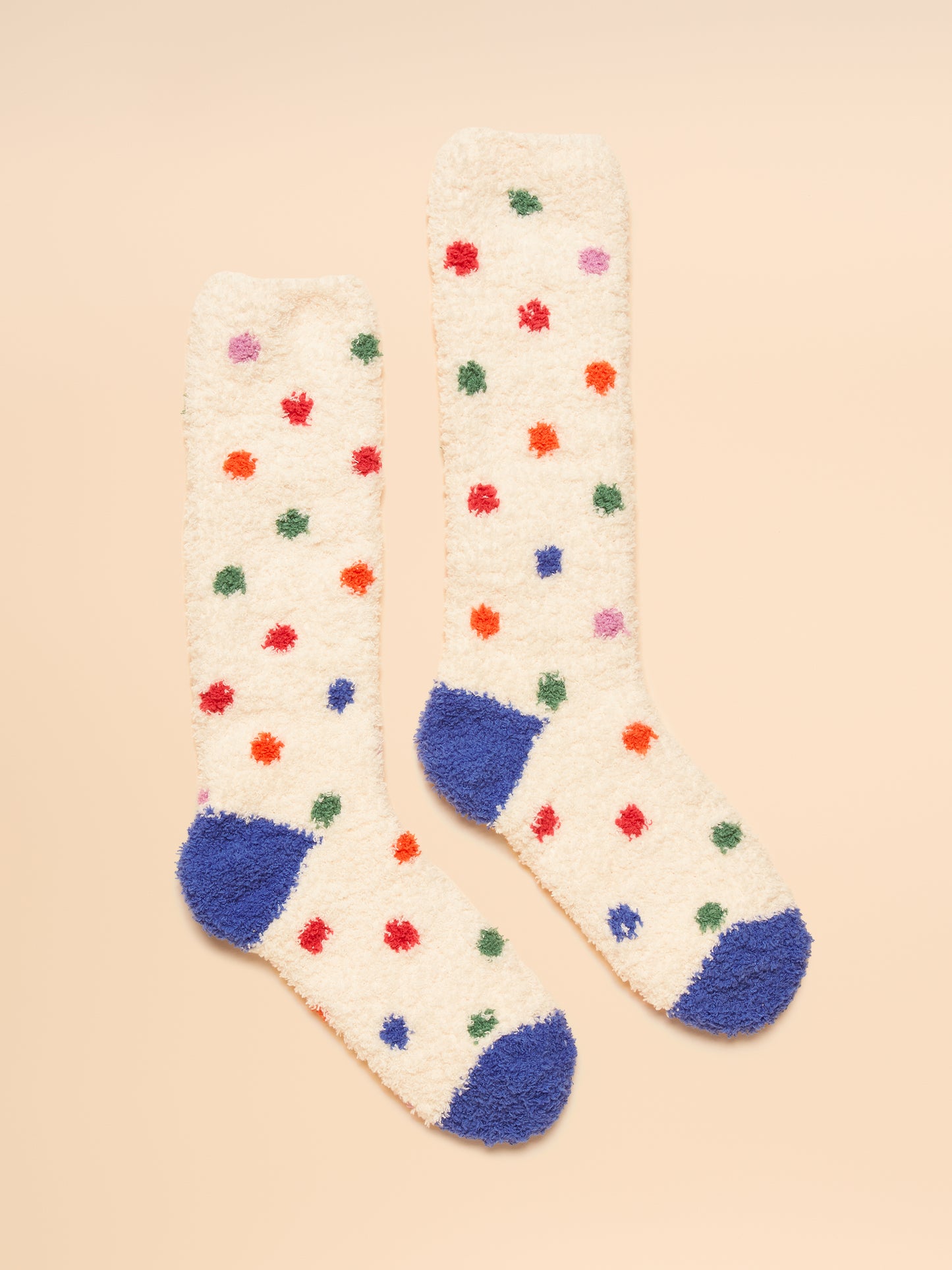 Joules Fluffy Socks