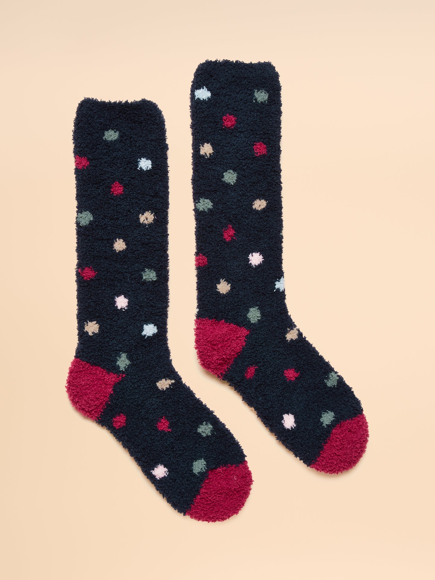 Joules Fluffy Socks