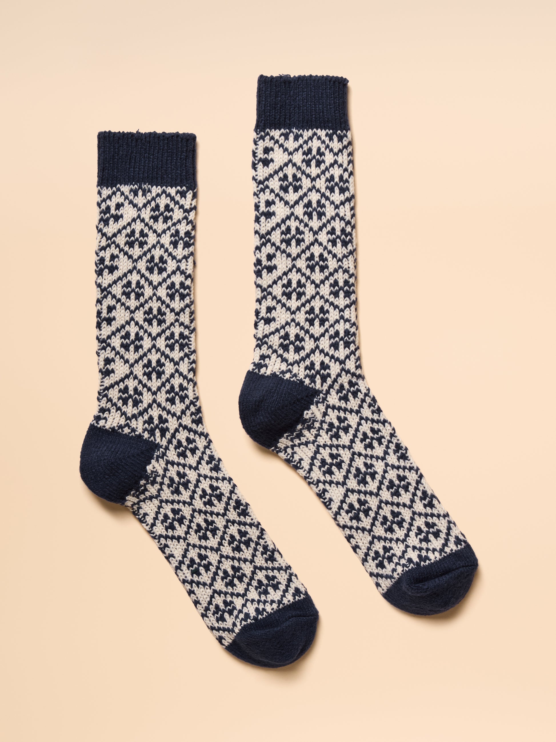 Joules Cosy Socks in Navy