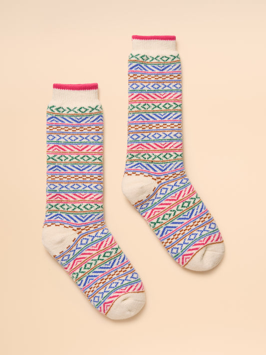 Joules Chalet Cosy Lined Socks
