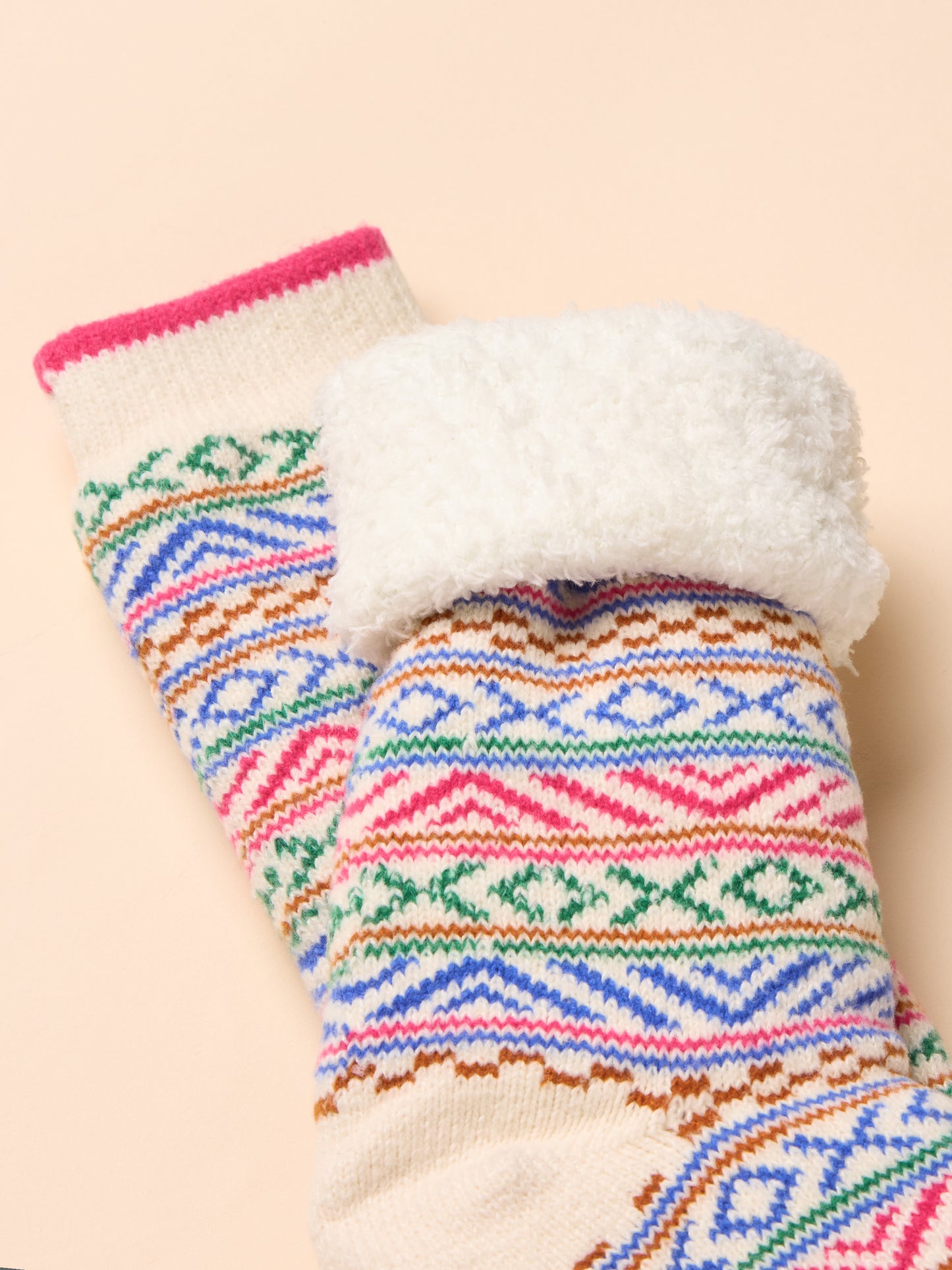 Joules Chalet Cosy Lined Socks