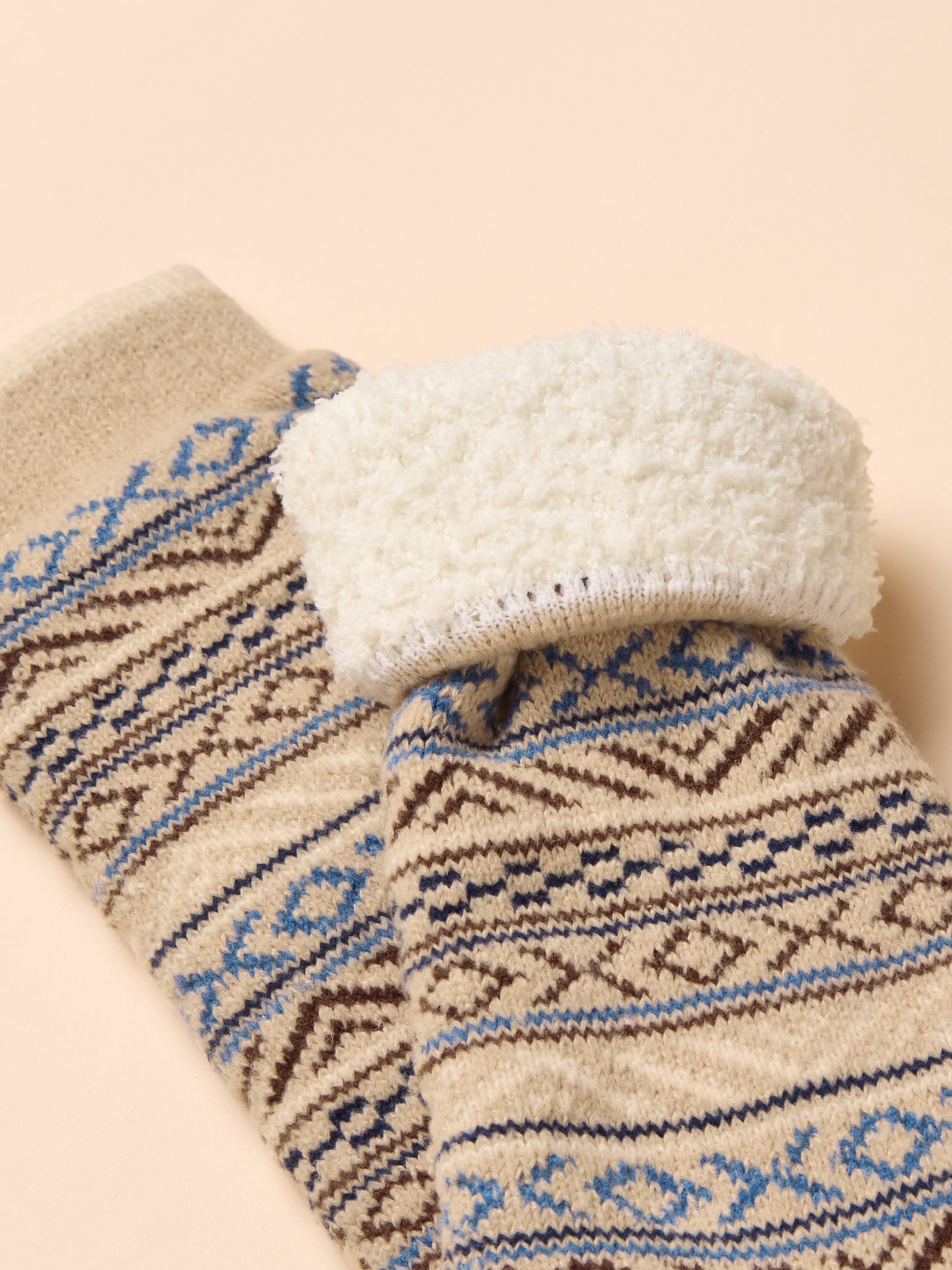Joules Chalet Cosy Lined Socks