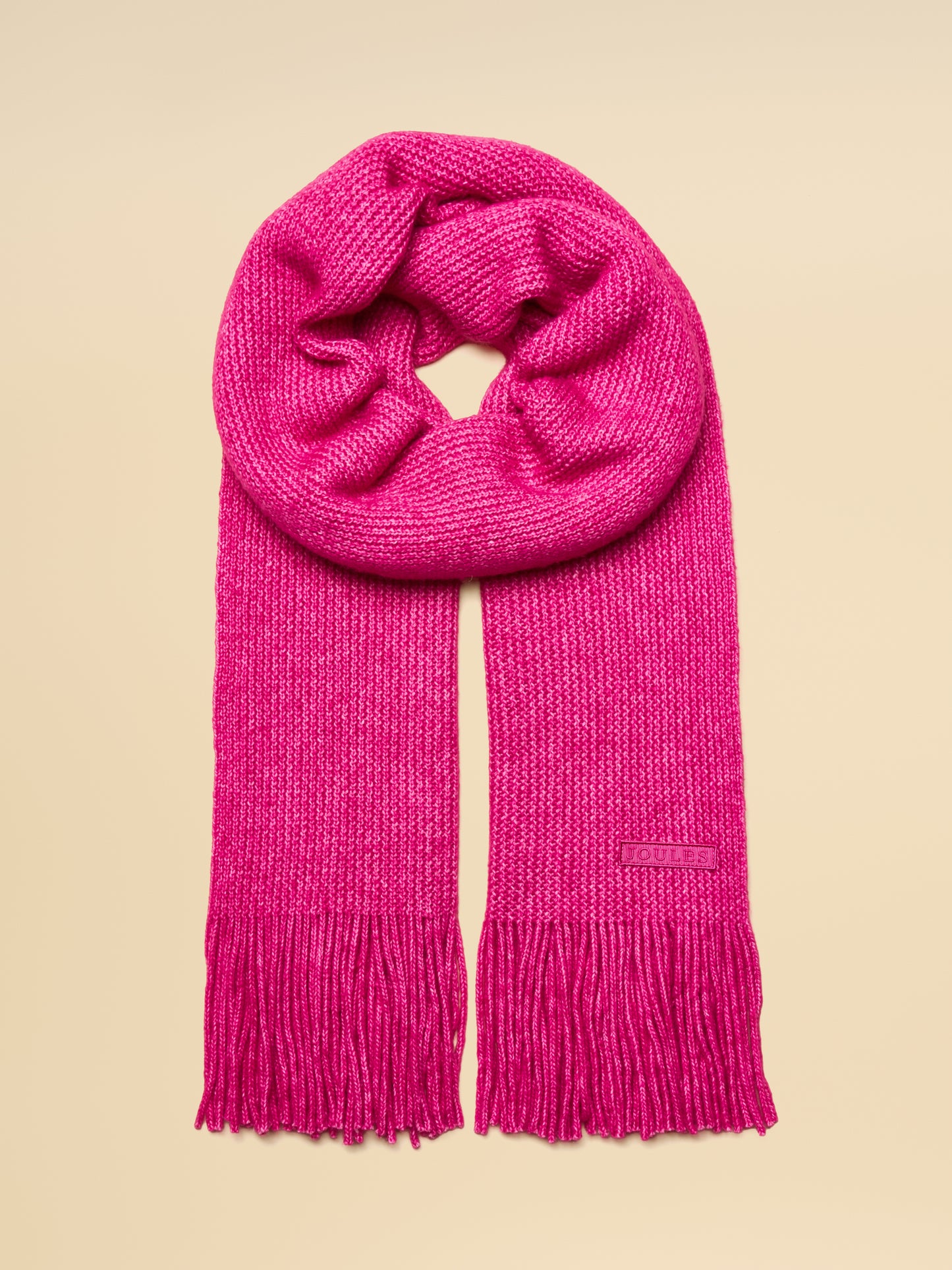 Joules Rosa Knitted Scarf