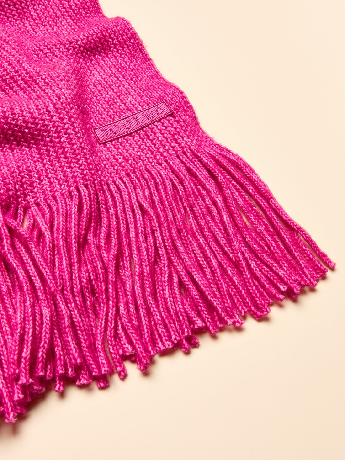 Joules Rosa Knitted Scarf
