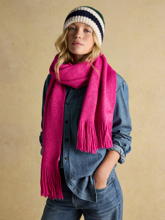 Joules Rosa Knitted Scarf