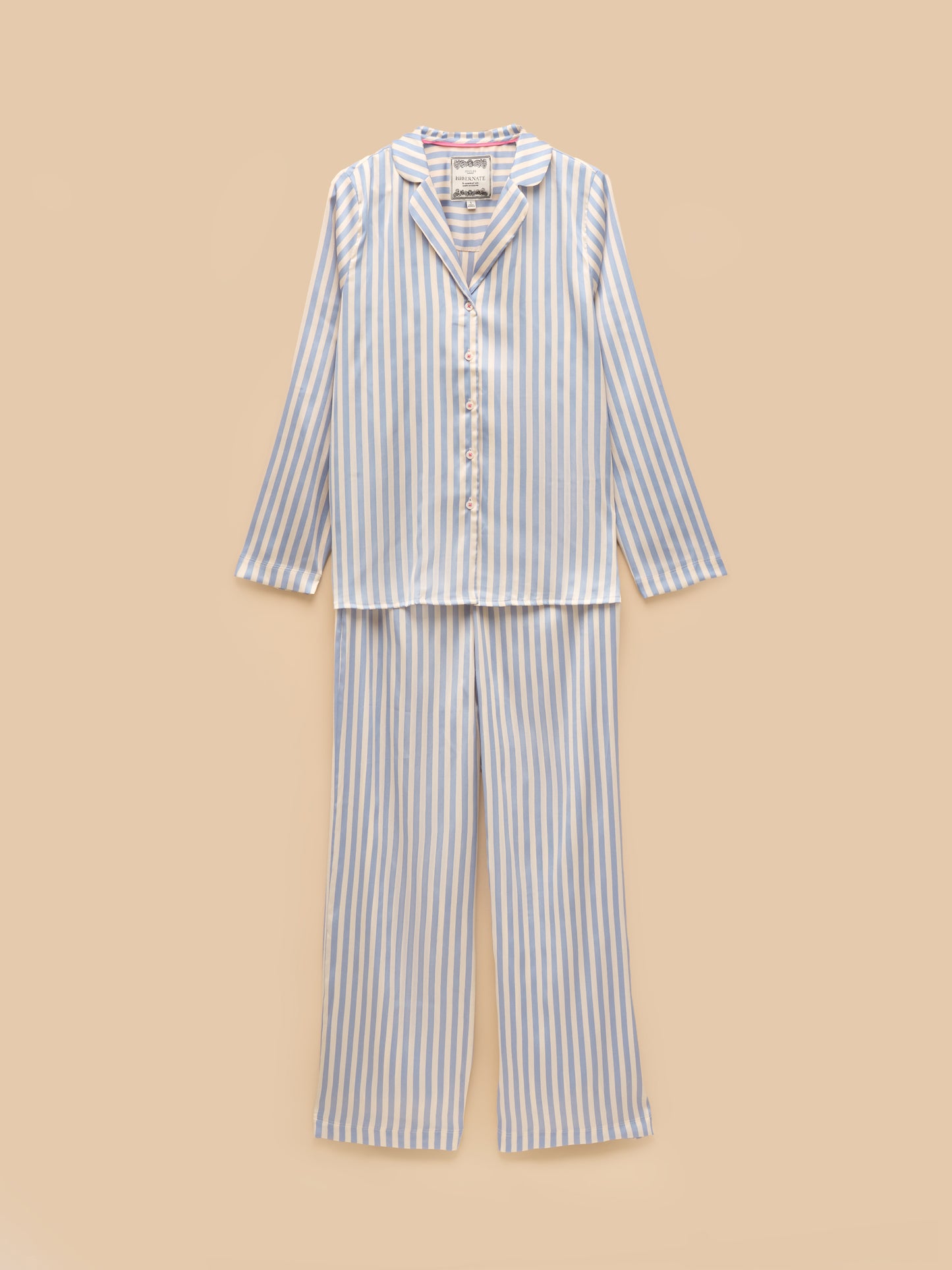Joules Bonnie Satin Pyjama Set