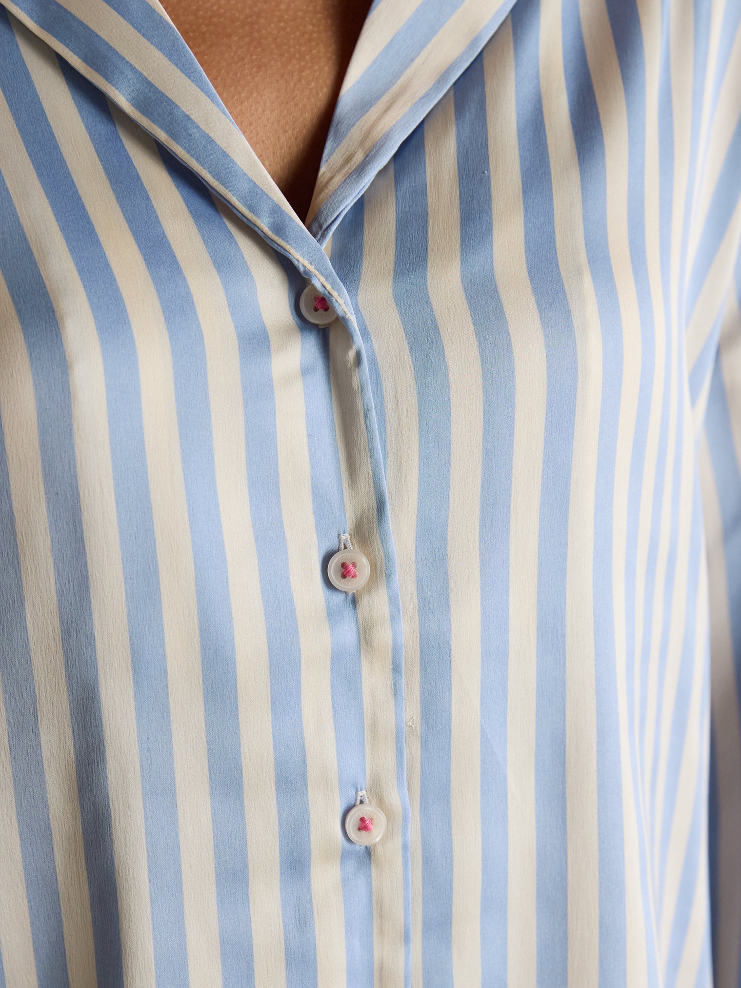 Joules Bonnie Satin Pyjama Set