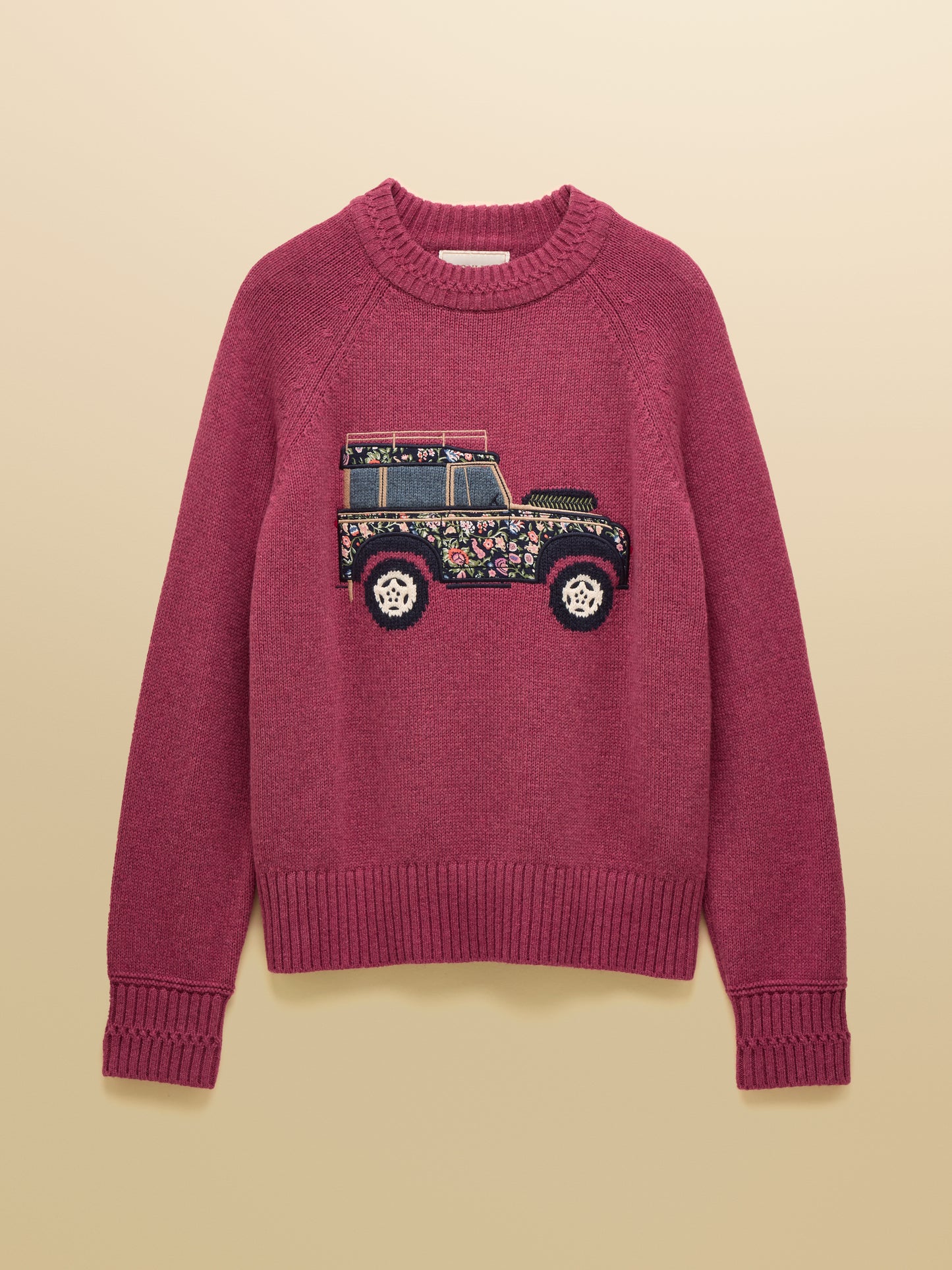Joules Rutland Applique Knitted Jumper