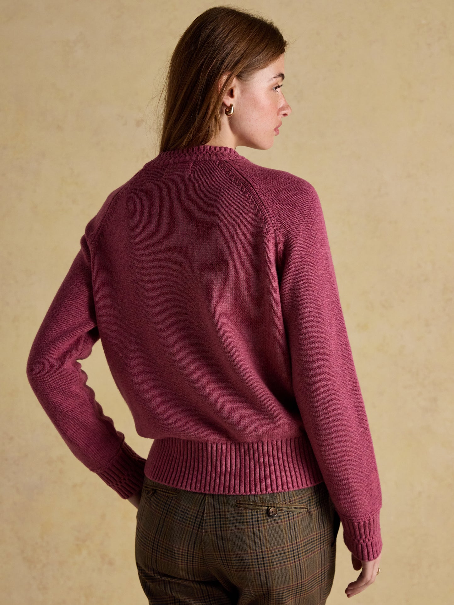 Joules Rutland Applique Knitted Jumper