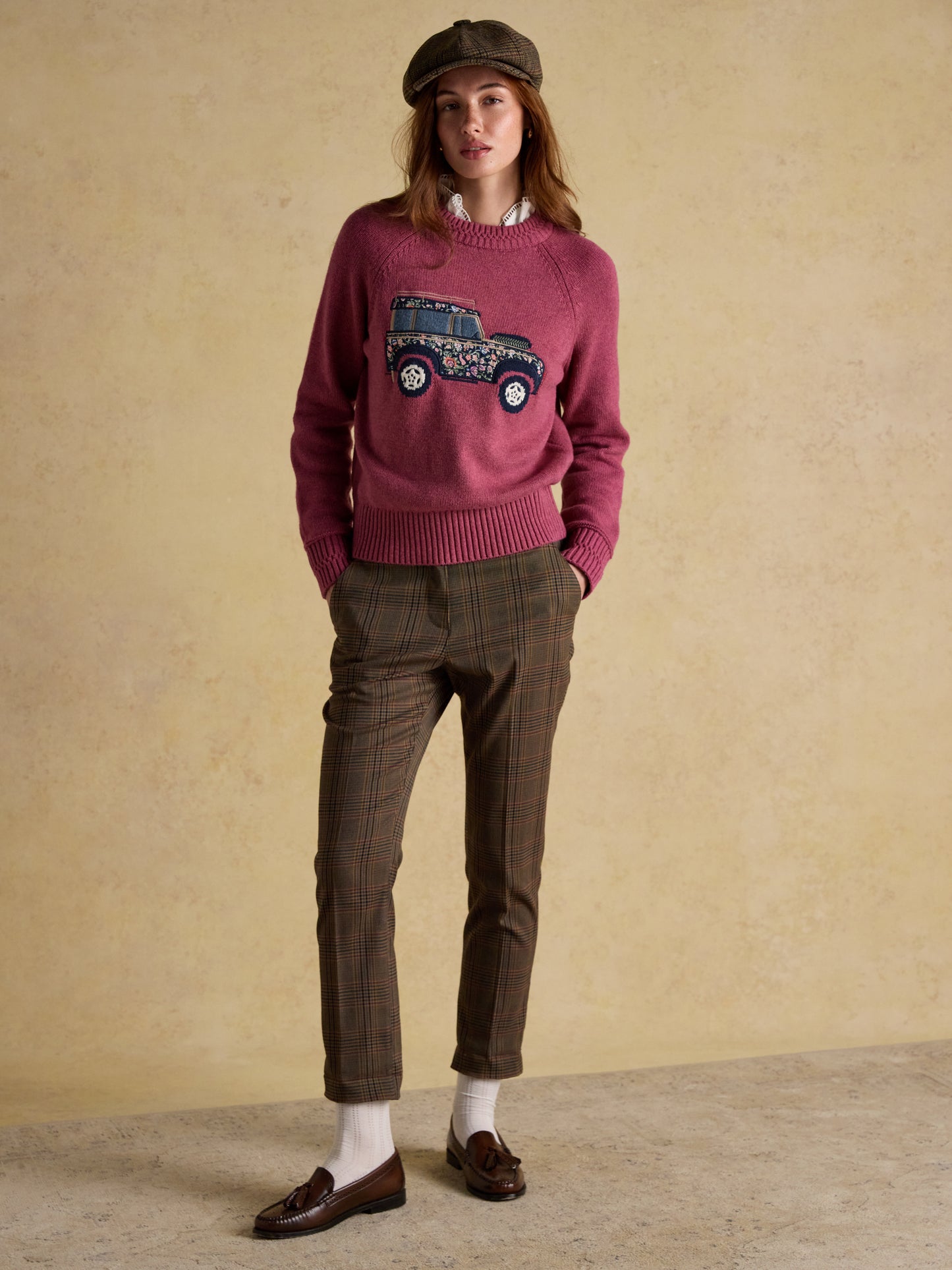 Joules Rutland Applique Knitted Jumper