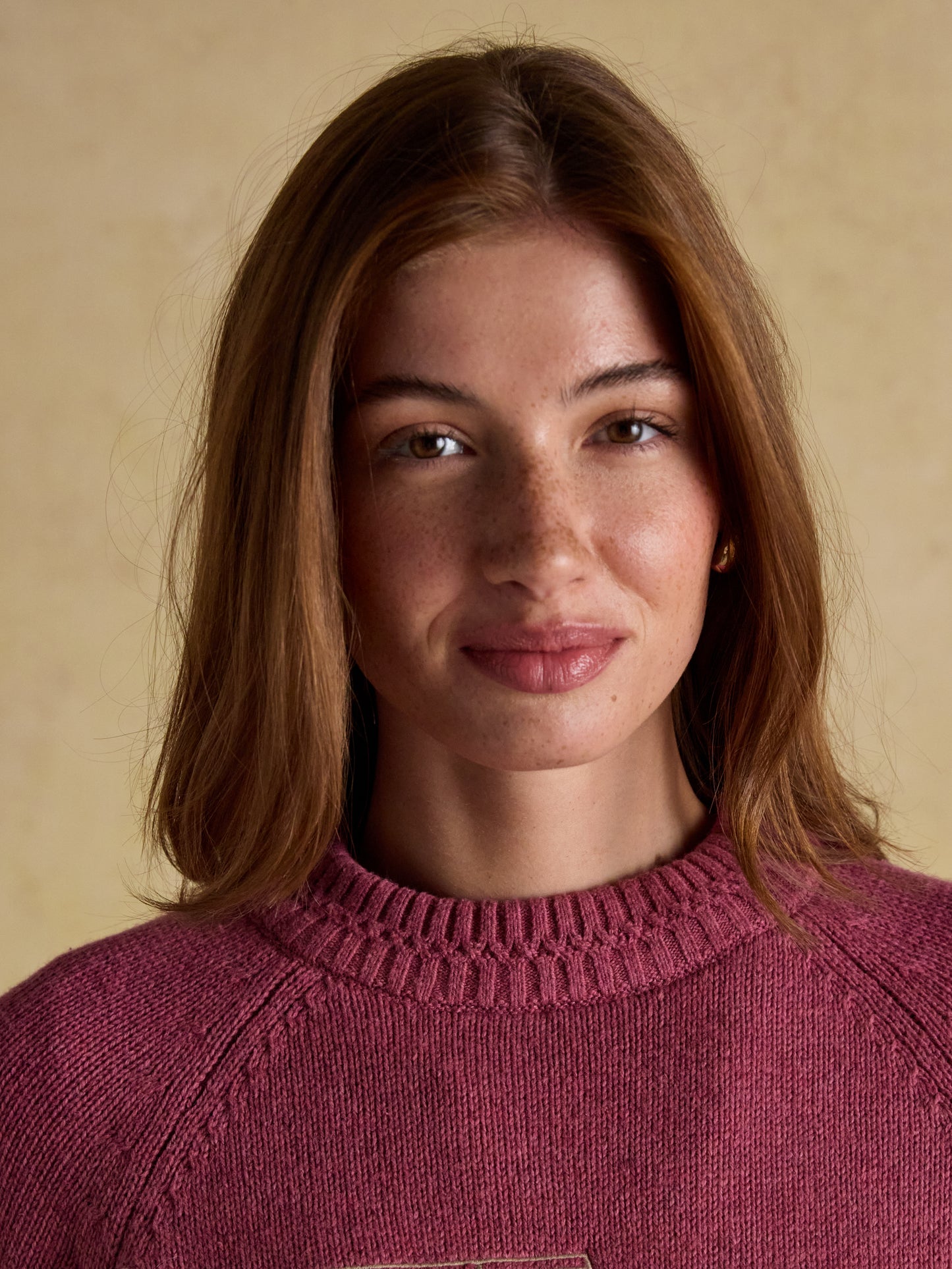 Joules Rutland Applique Knitted Jumper