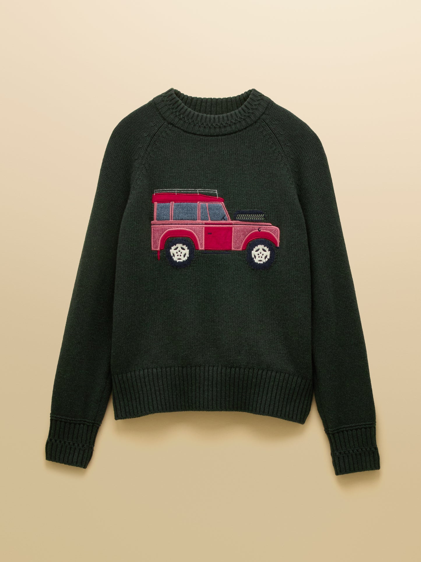 Joules Rutland Applique Knitted Jumper