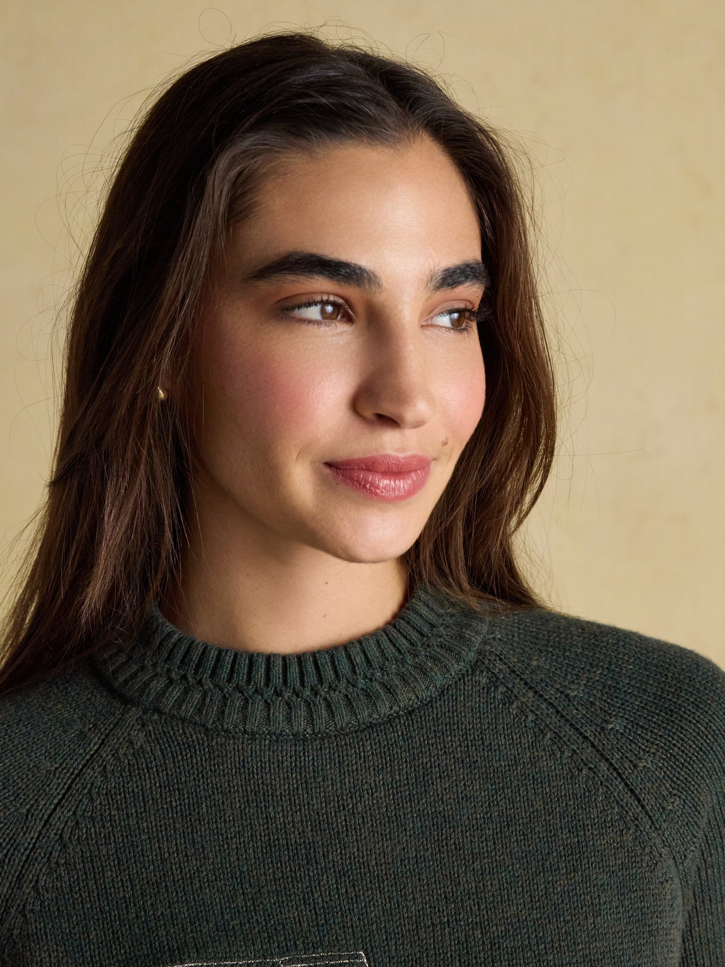 Joules Rutland Applique Knitted Jumper