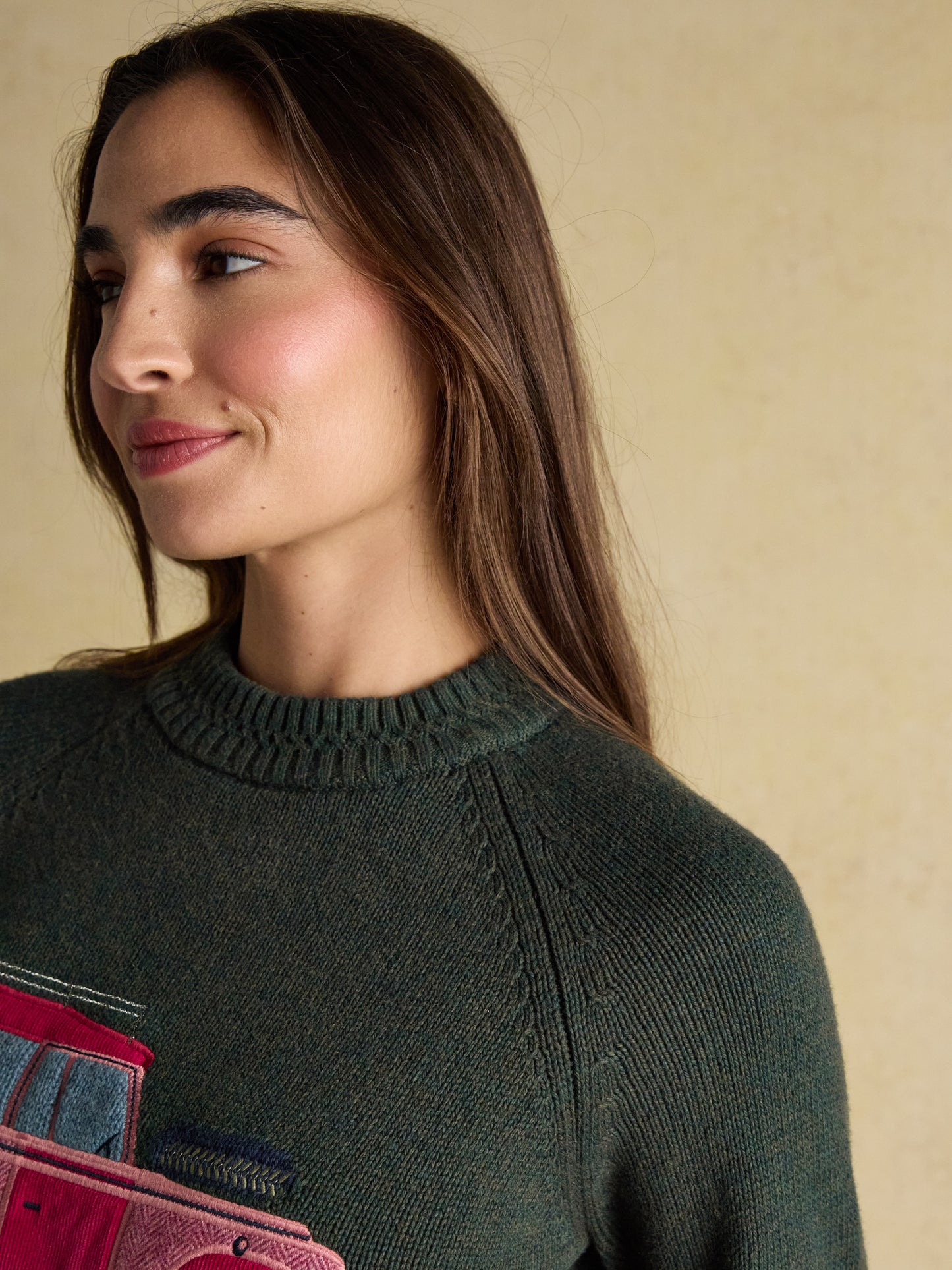 Joules Rutland Applique Knitted Jumper