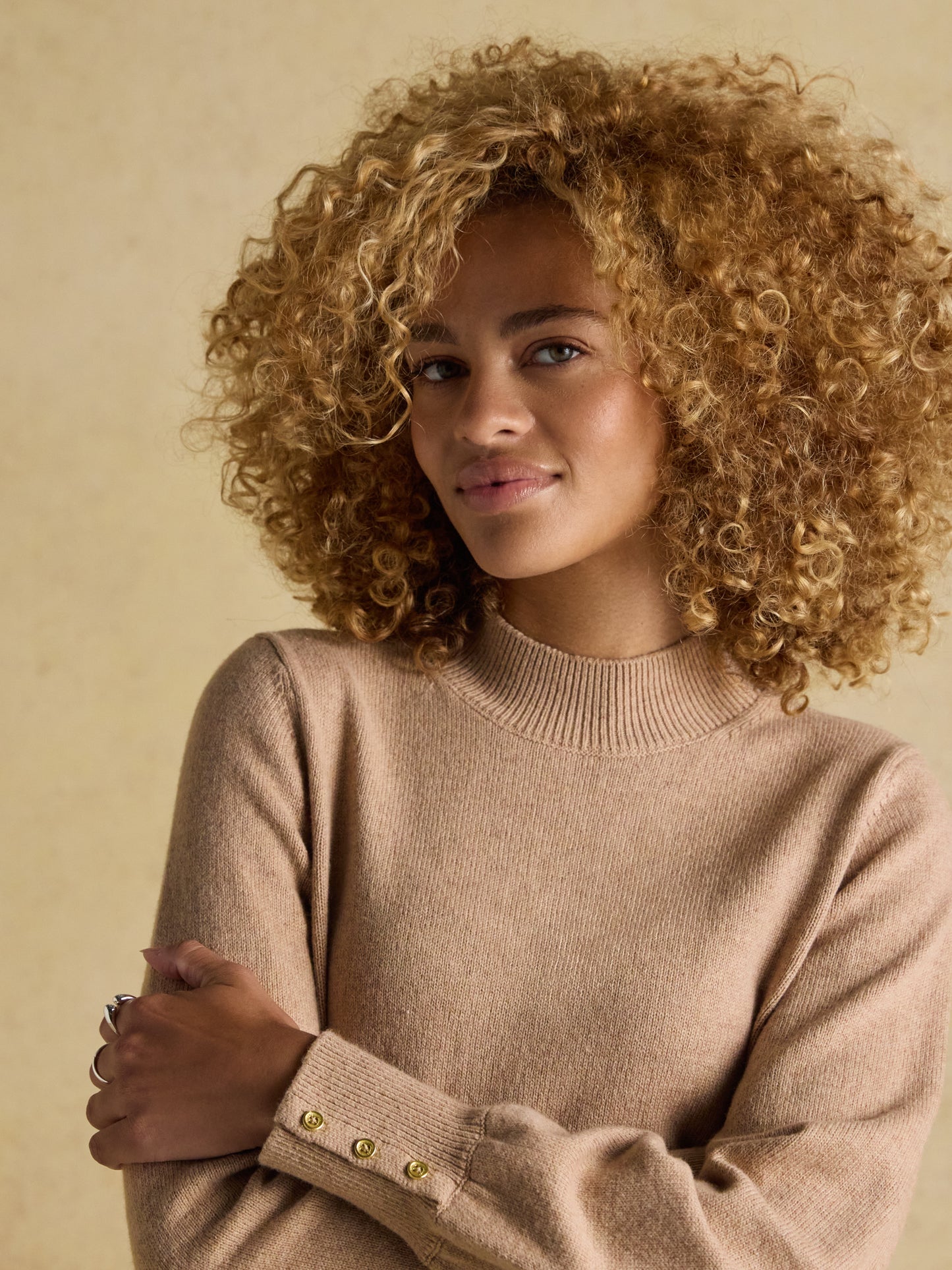 Joules Enid High Neck Jumper