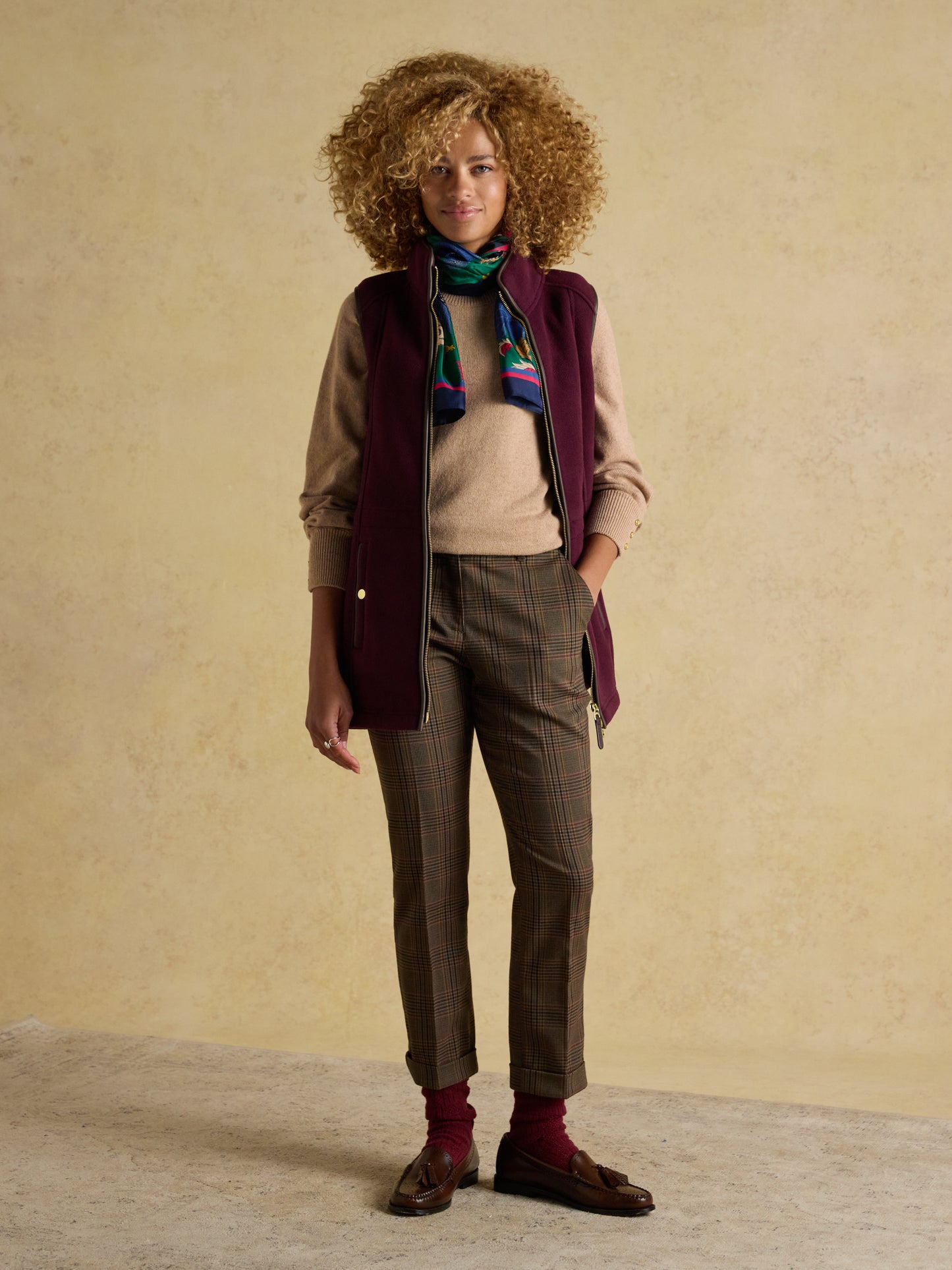 Joules Enid High Neck Jumper