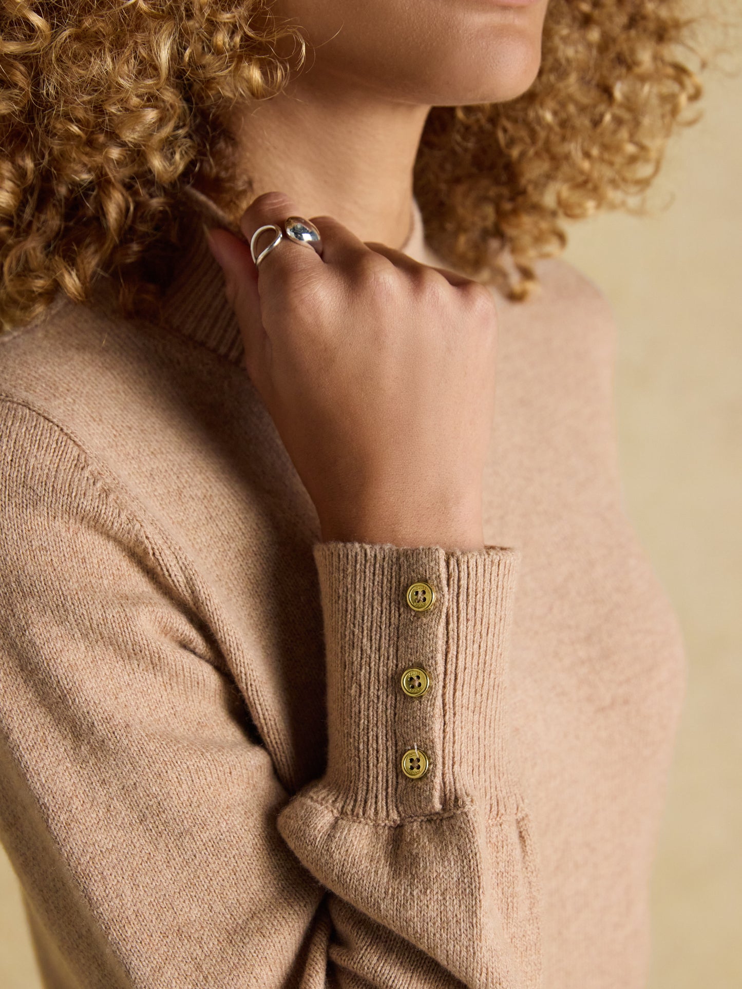 Joules Enid High Neck Jumper