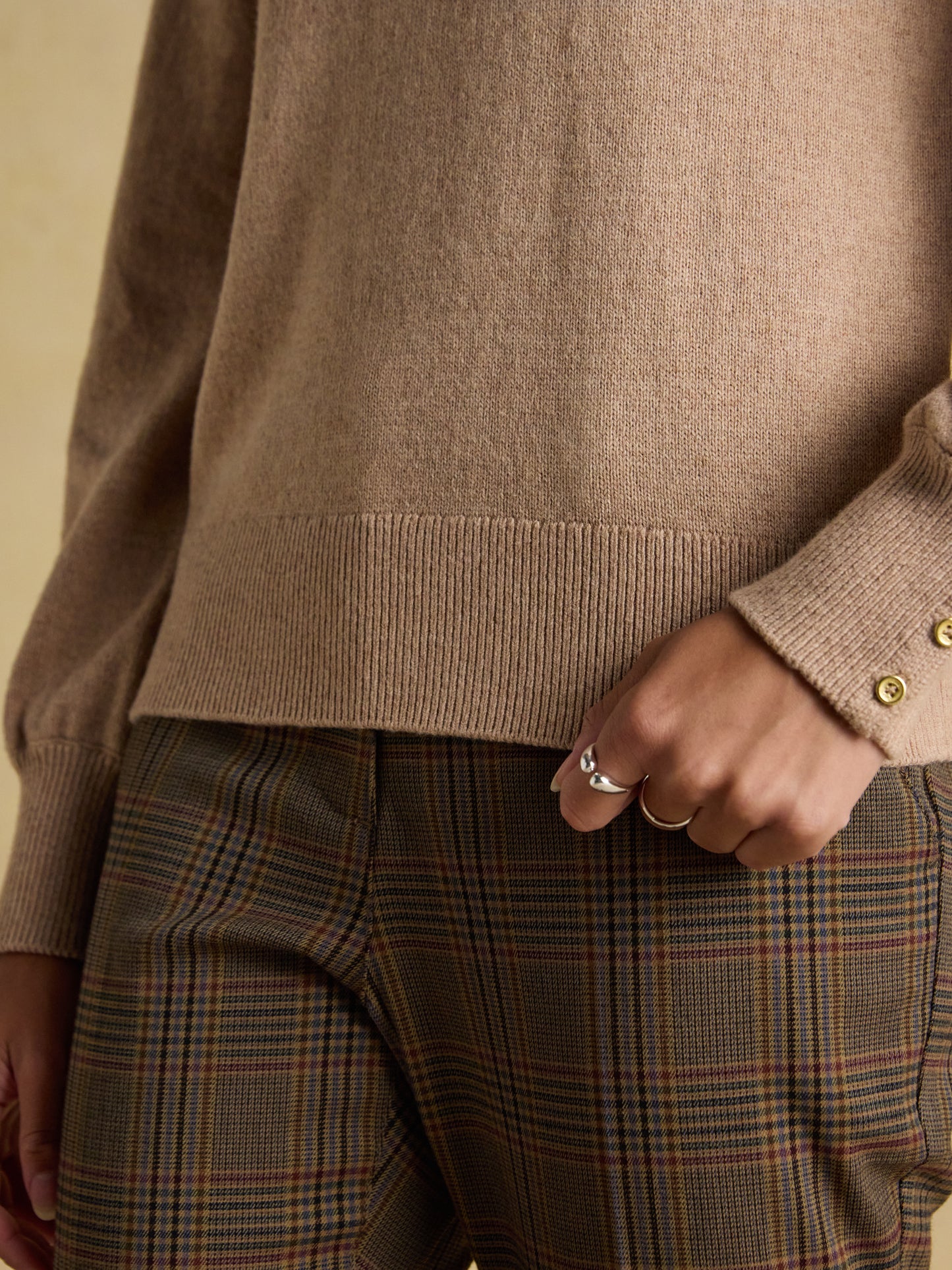 Joules Enid High Neck Jumper