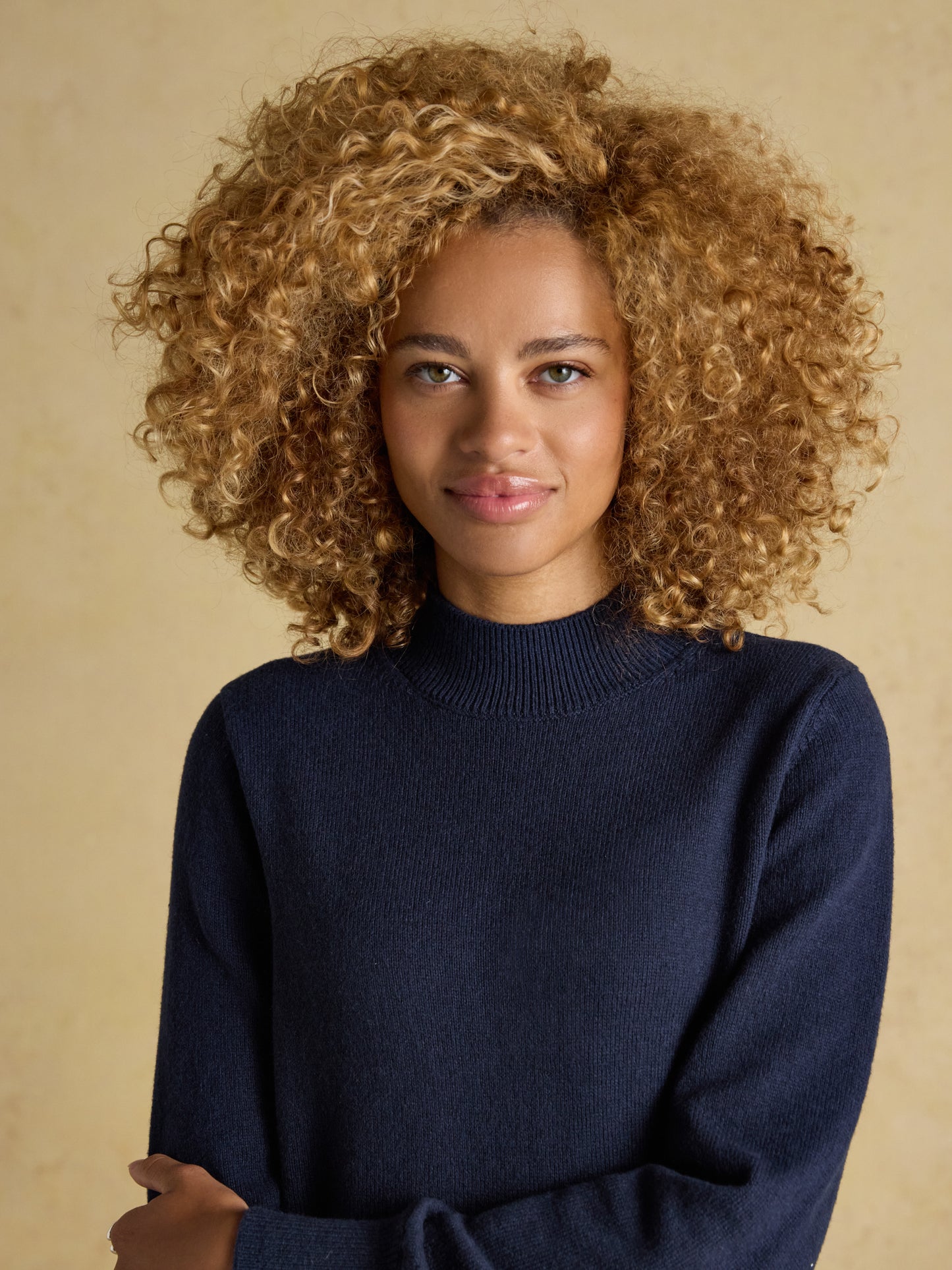 Joules Enid High Neck Jumper