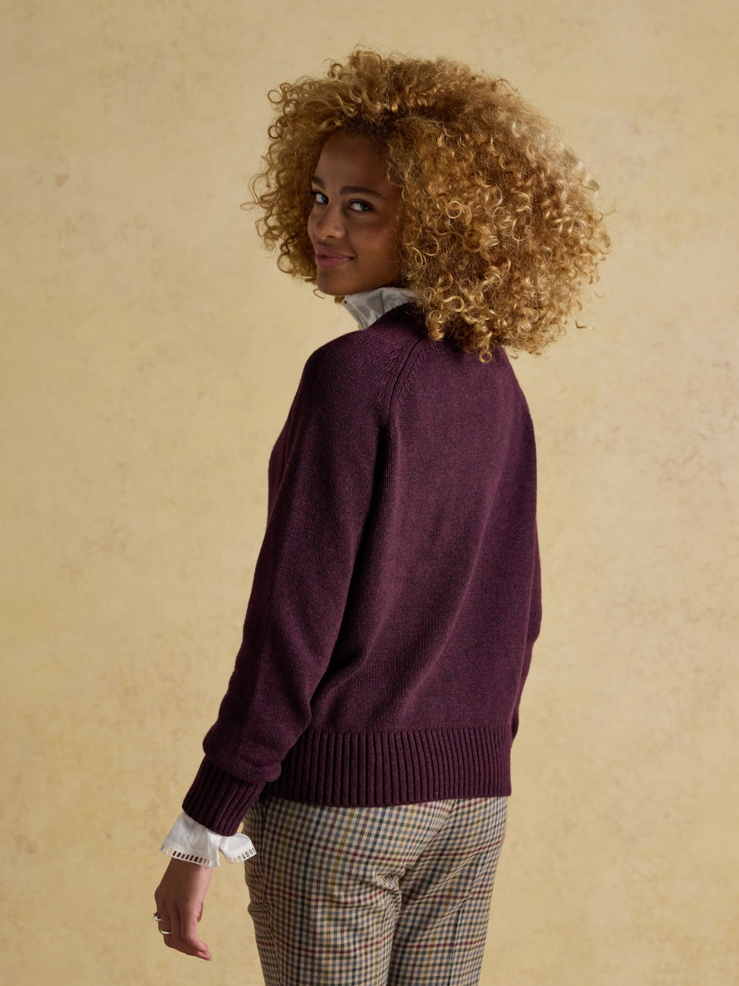 Joules Jonty Crew Neck Intarsia Jumper