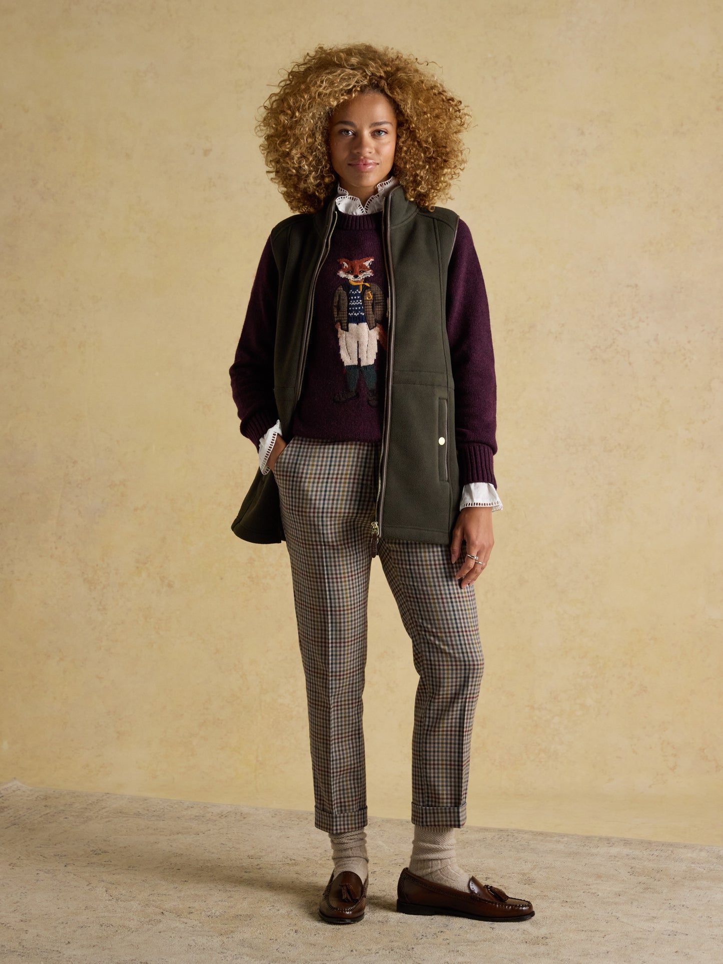 Joules Jonty Crew Neck Intarsia Jumper