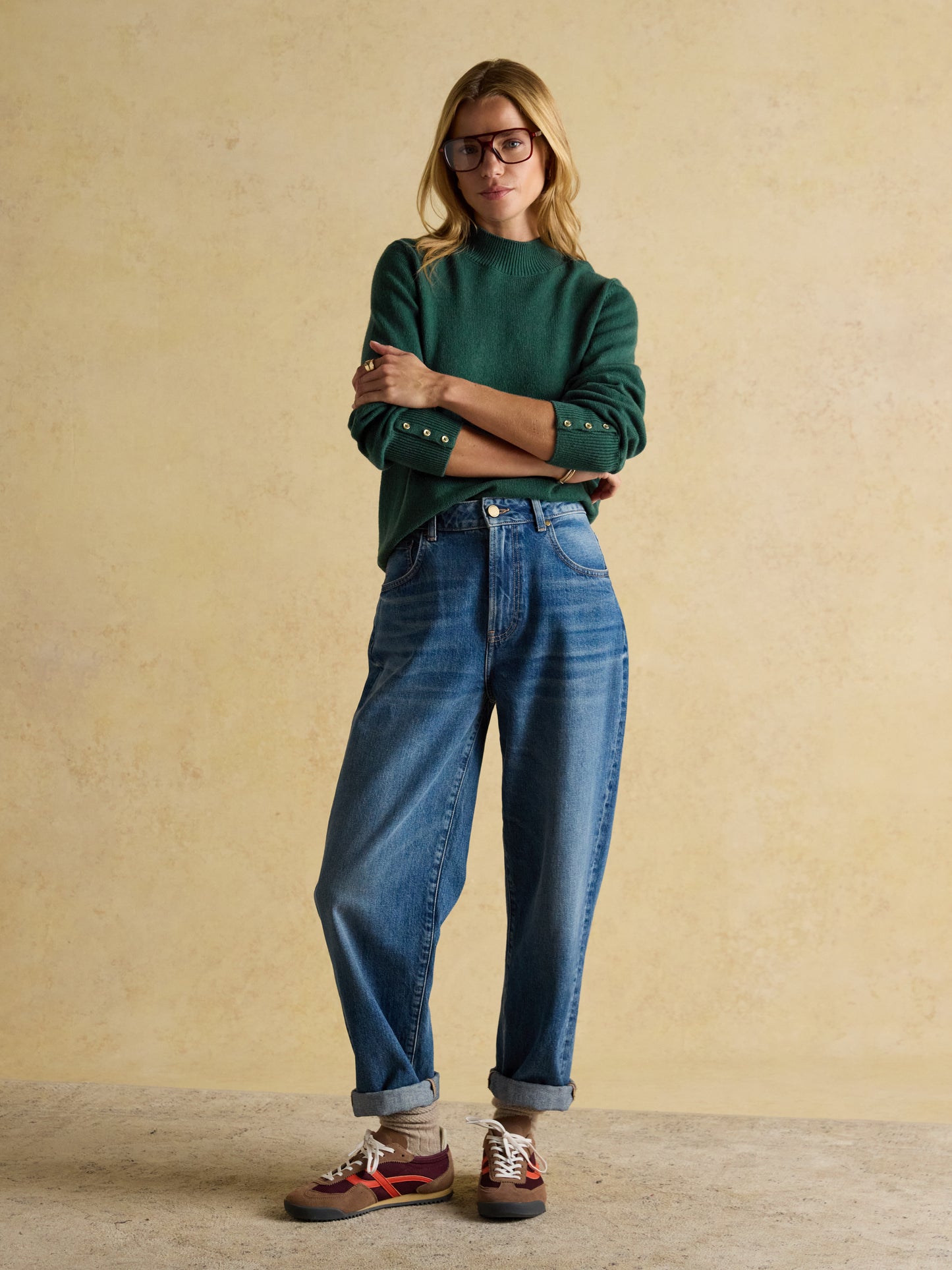 Joules Enid High Neck Jumper