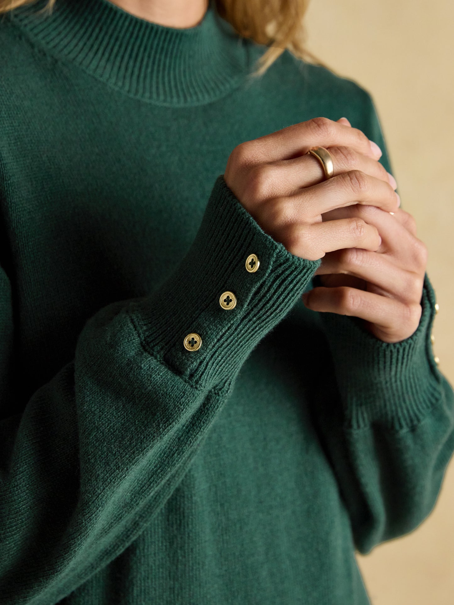 Joules Enid High Neck Jumper