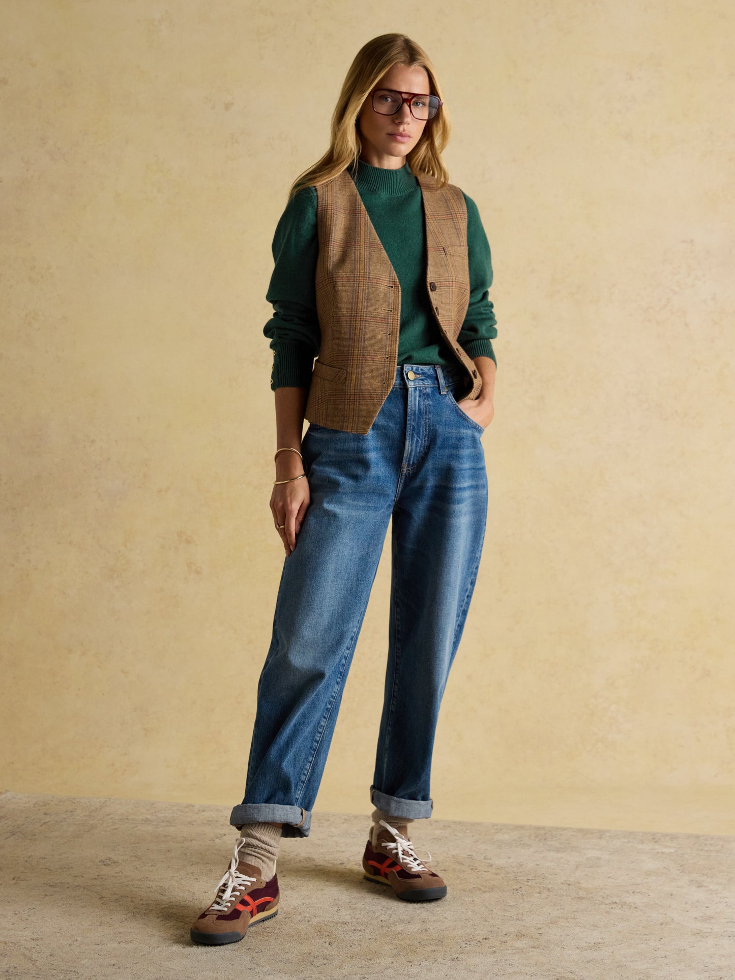 Joules Enid High Neck Jumper