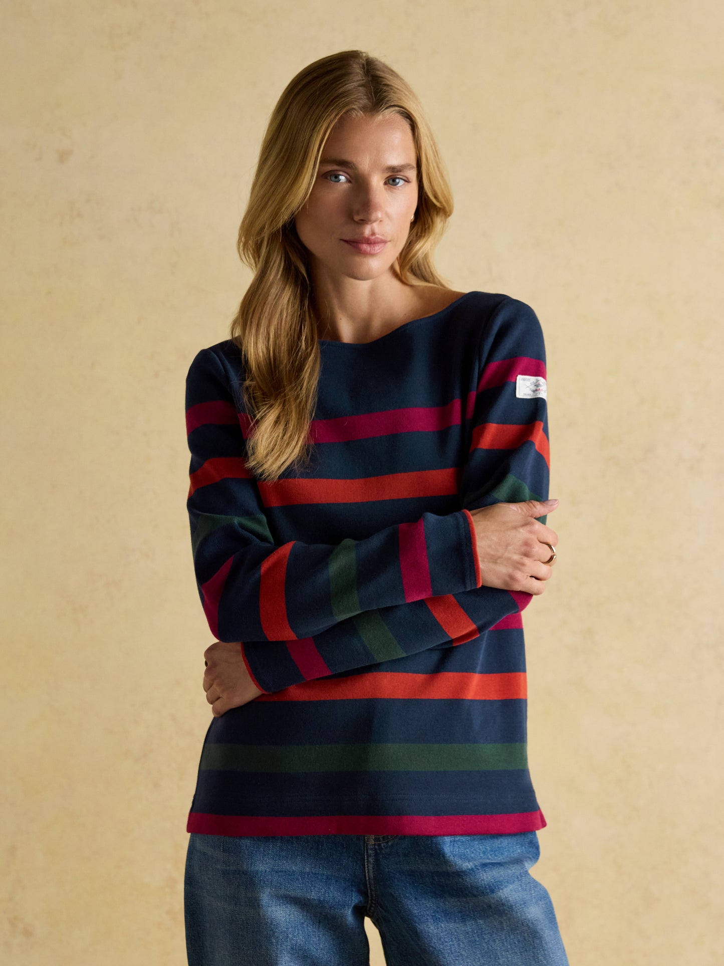 Joules Harbour Boat Neck Top