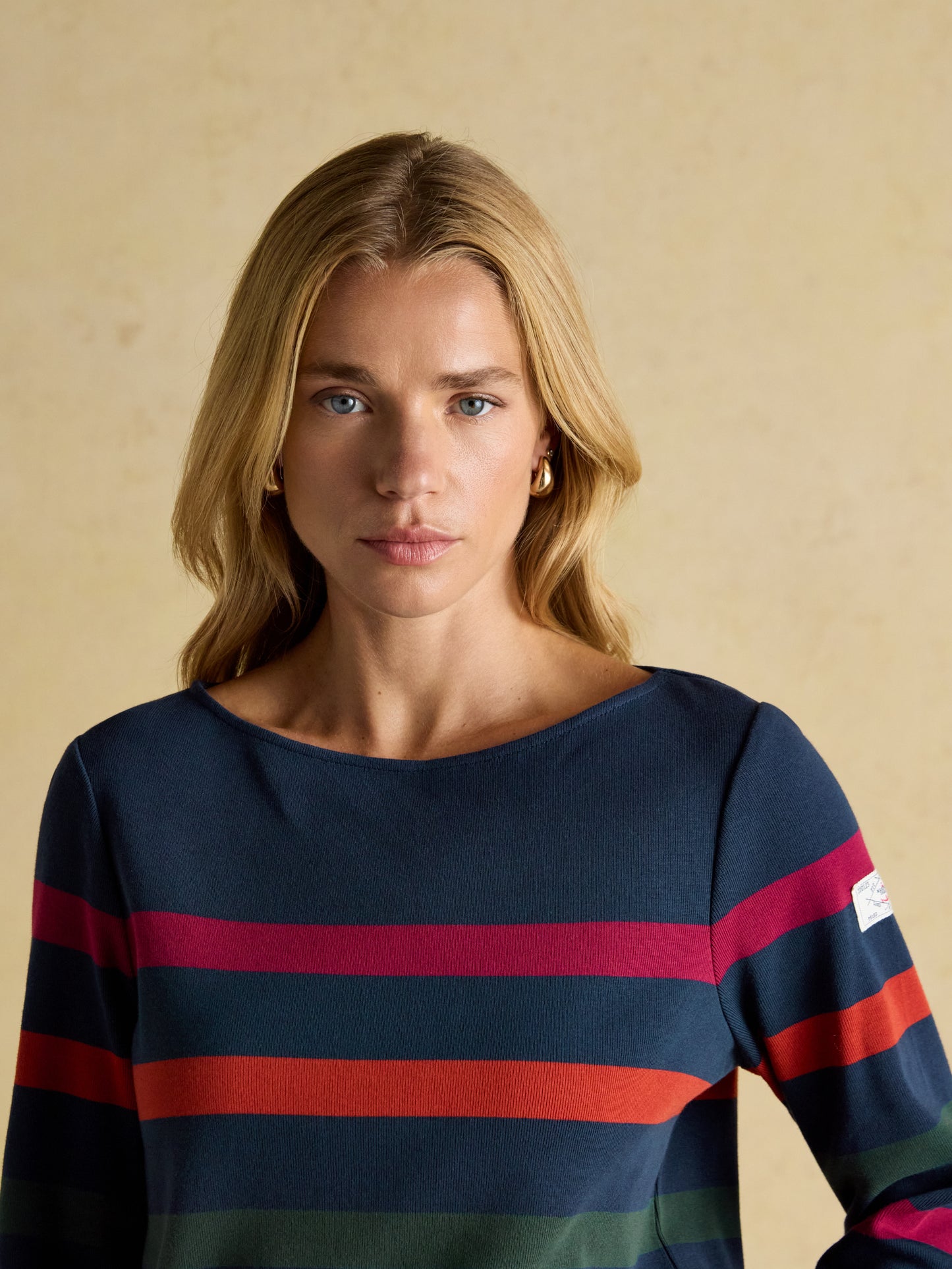 Joules Harbour Boat Neck Top